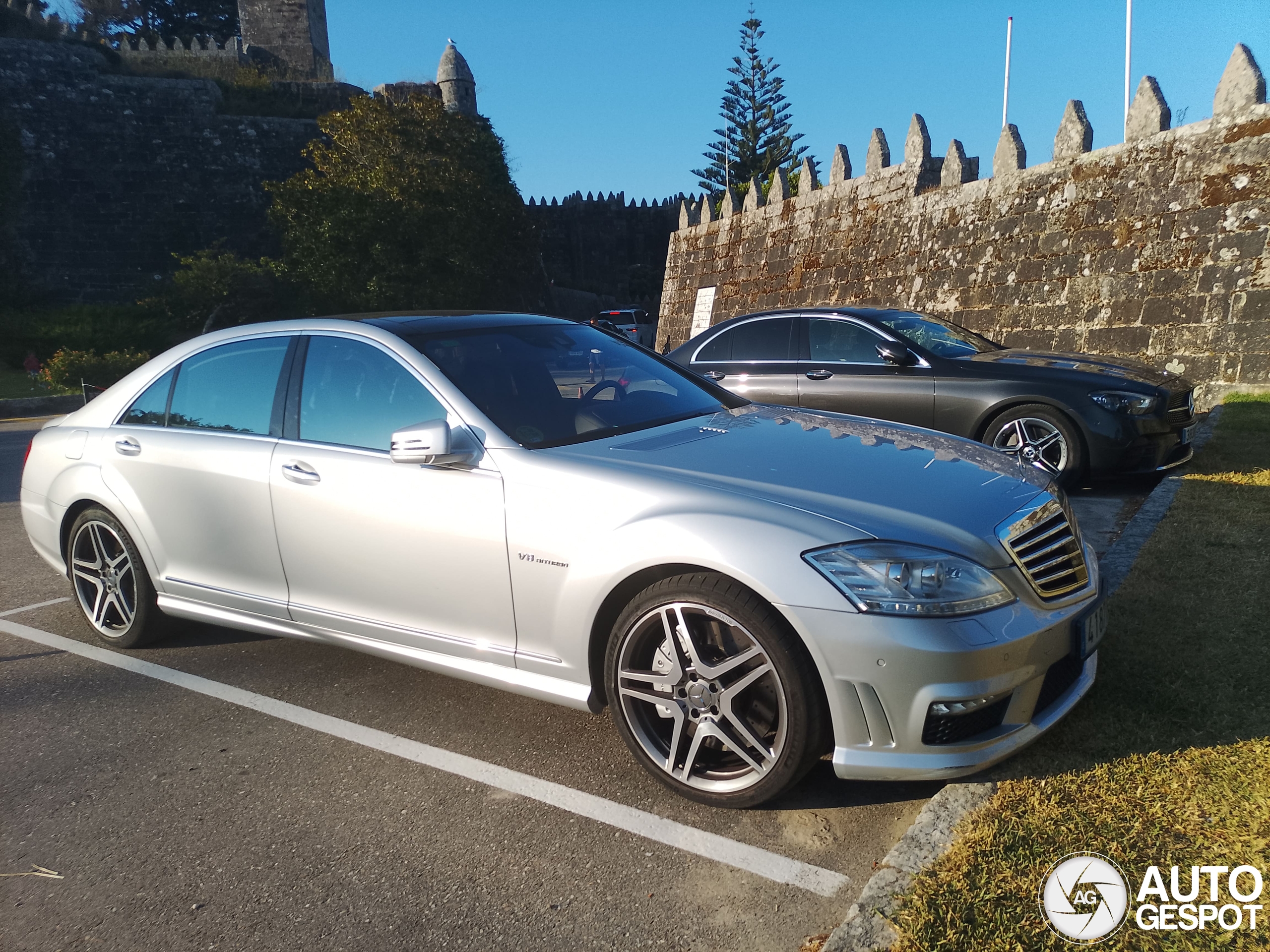 Mercedes-Benz S 63 AMG W221 2011