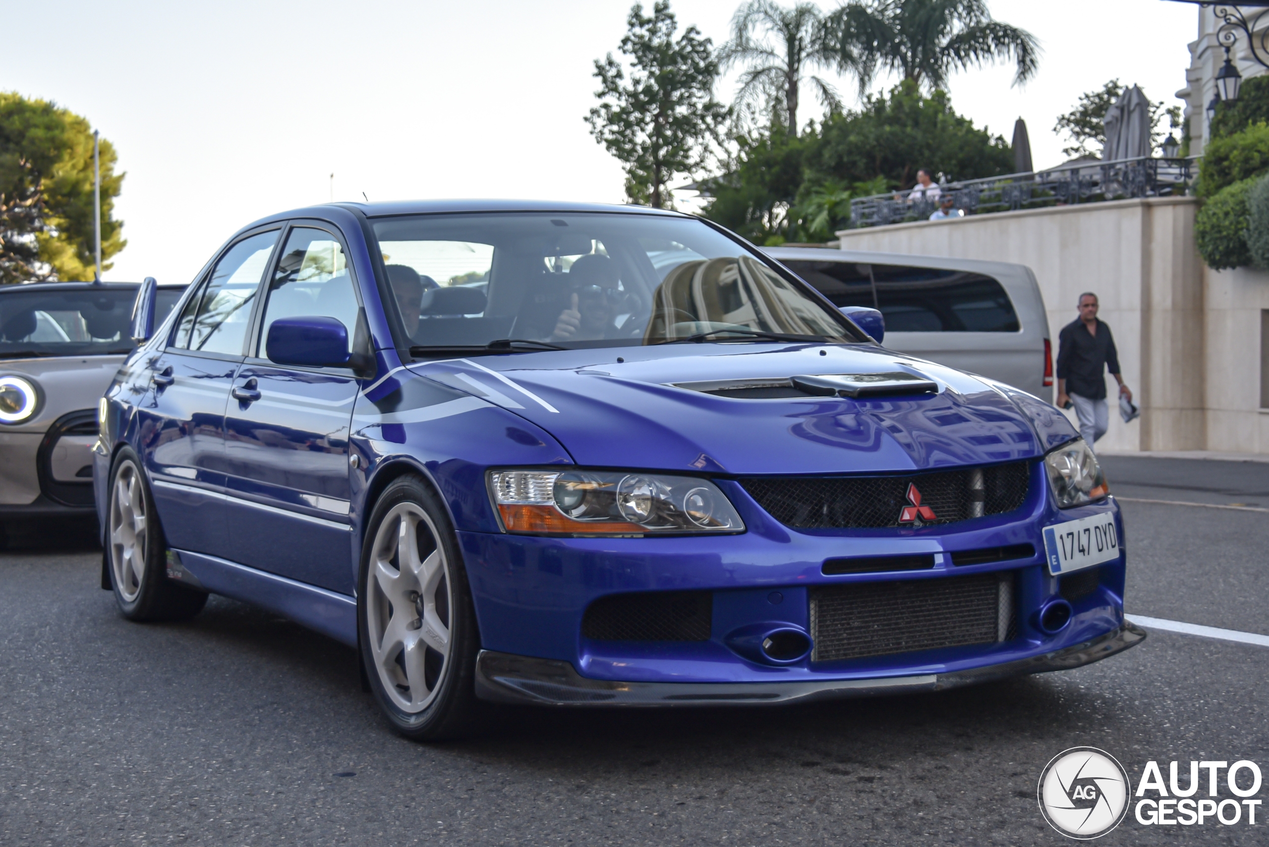 Mitsubishi Lancer Evolution IX