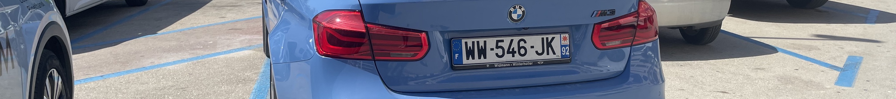 BMW M3 F80 Sedan