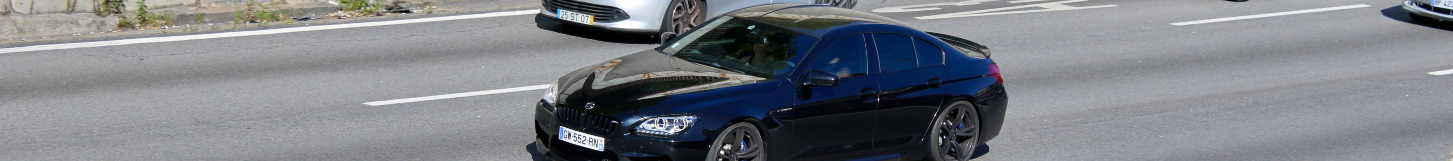 BMW M6 F06 Gran Coupé