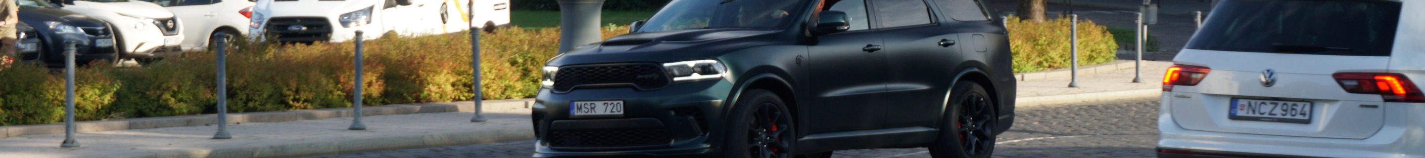 Dodge Durango SRT Hellcat