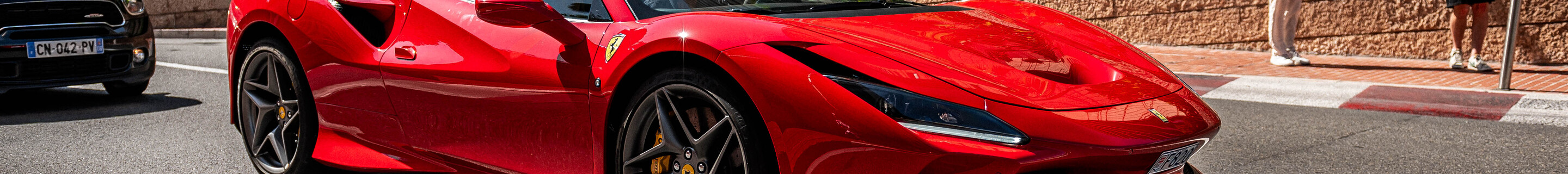 Ferrari F8 Spider