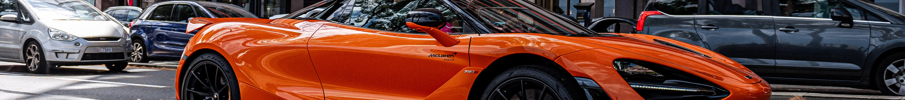 McLaren 720S Spider