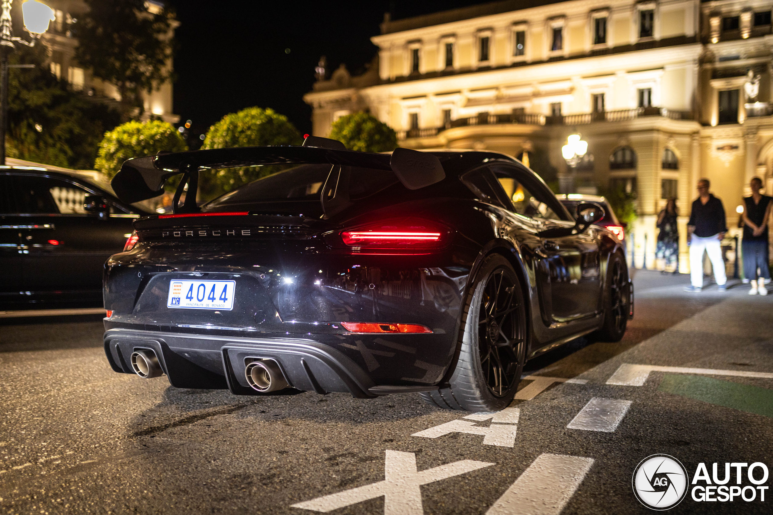 Porsche 718 Cayman GT4 RS Weissach Package