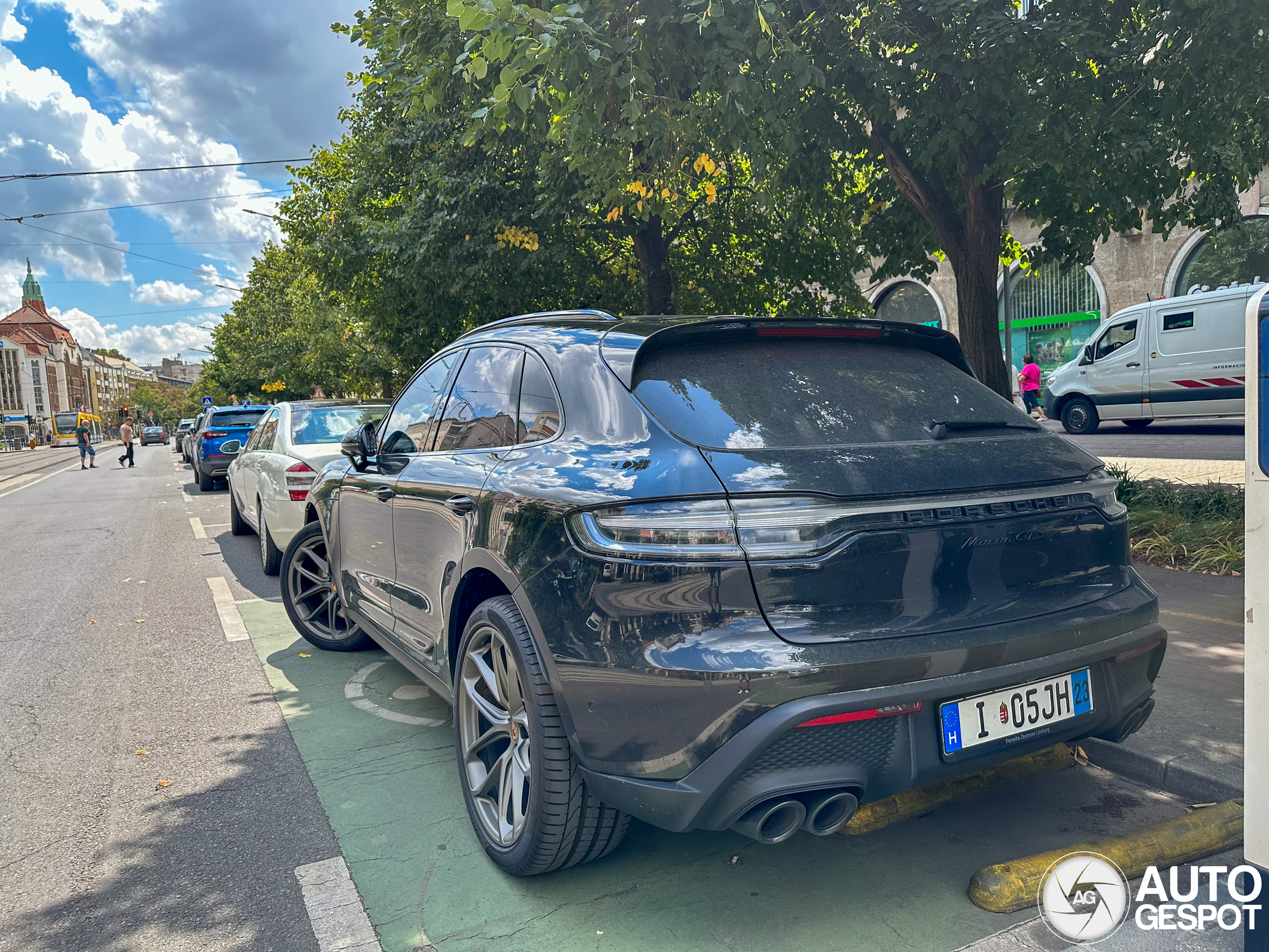 Porsche 95B Macan GTS MkIII