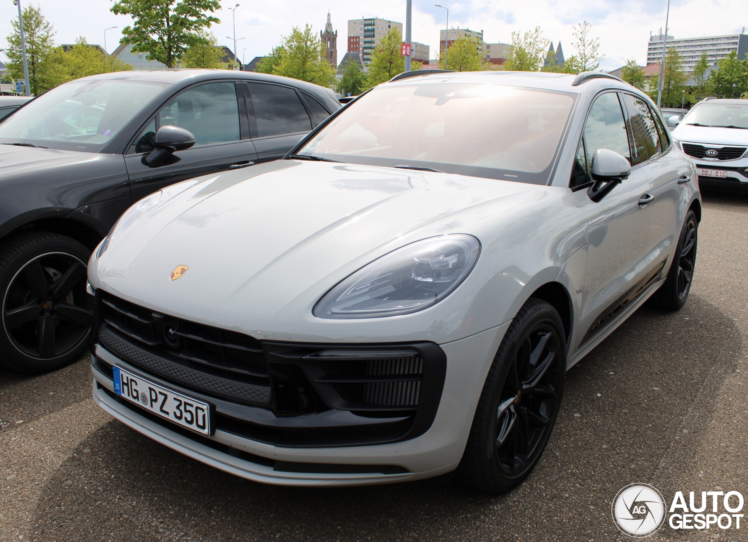 Porsche 95B Macan GTS MkIII