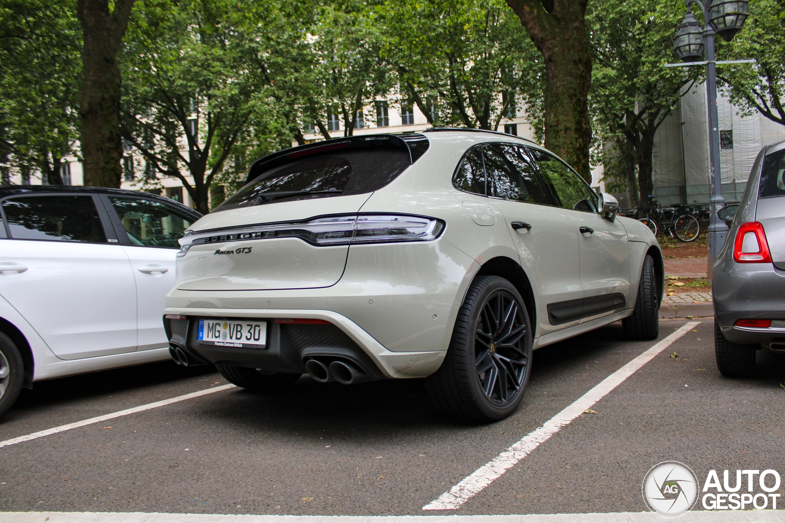 Porsche 95B Macan GTS MkIII