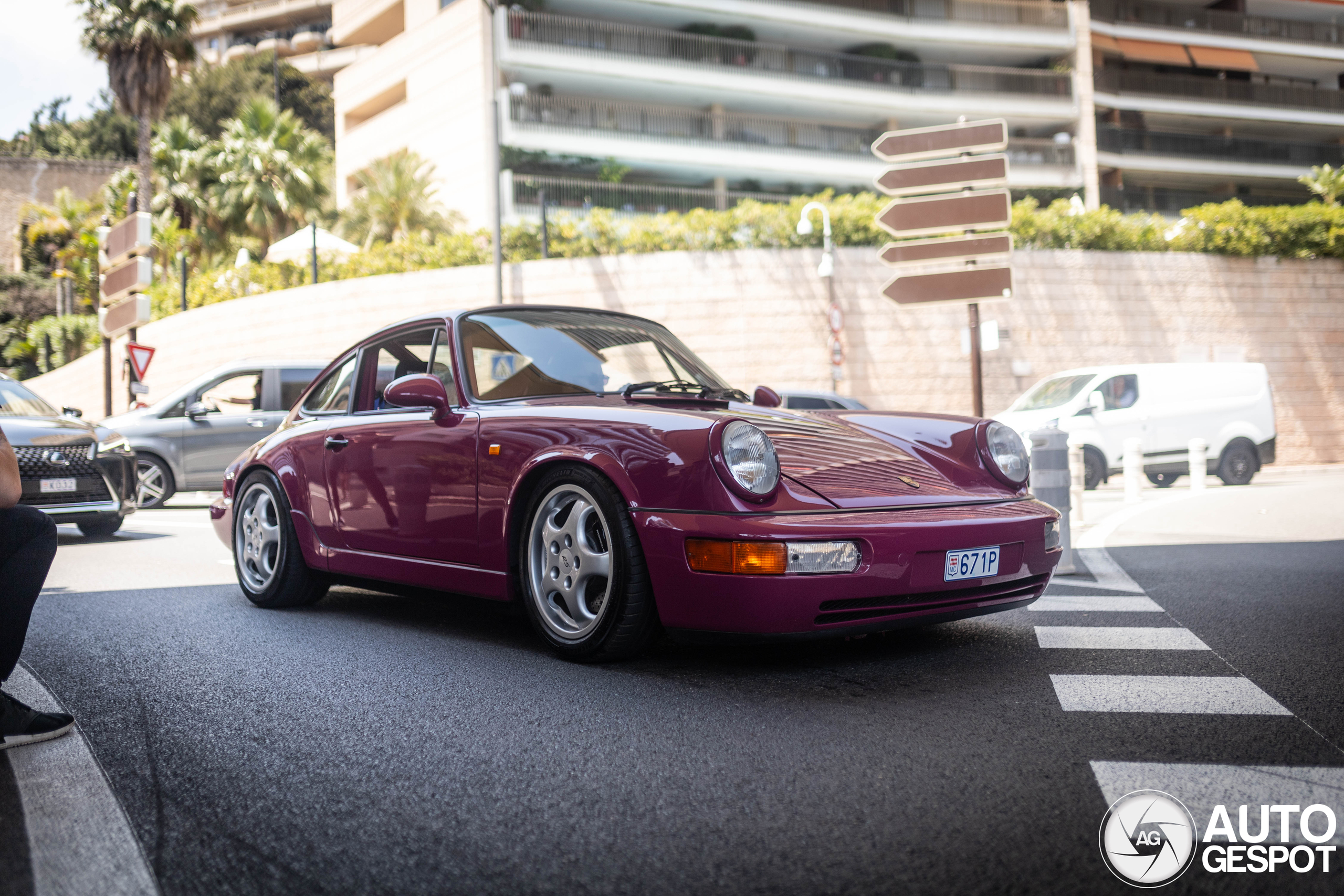 Porsche 964 Carrera RS Clubsport