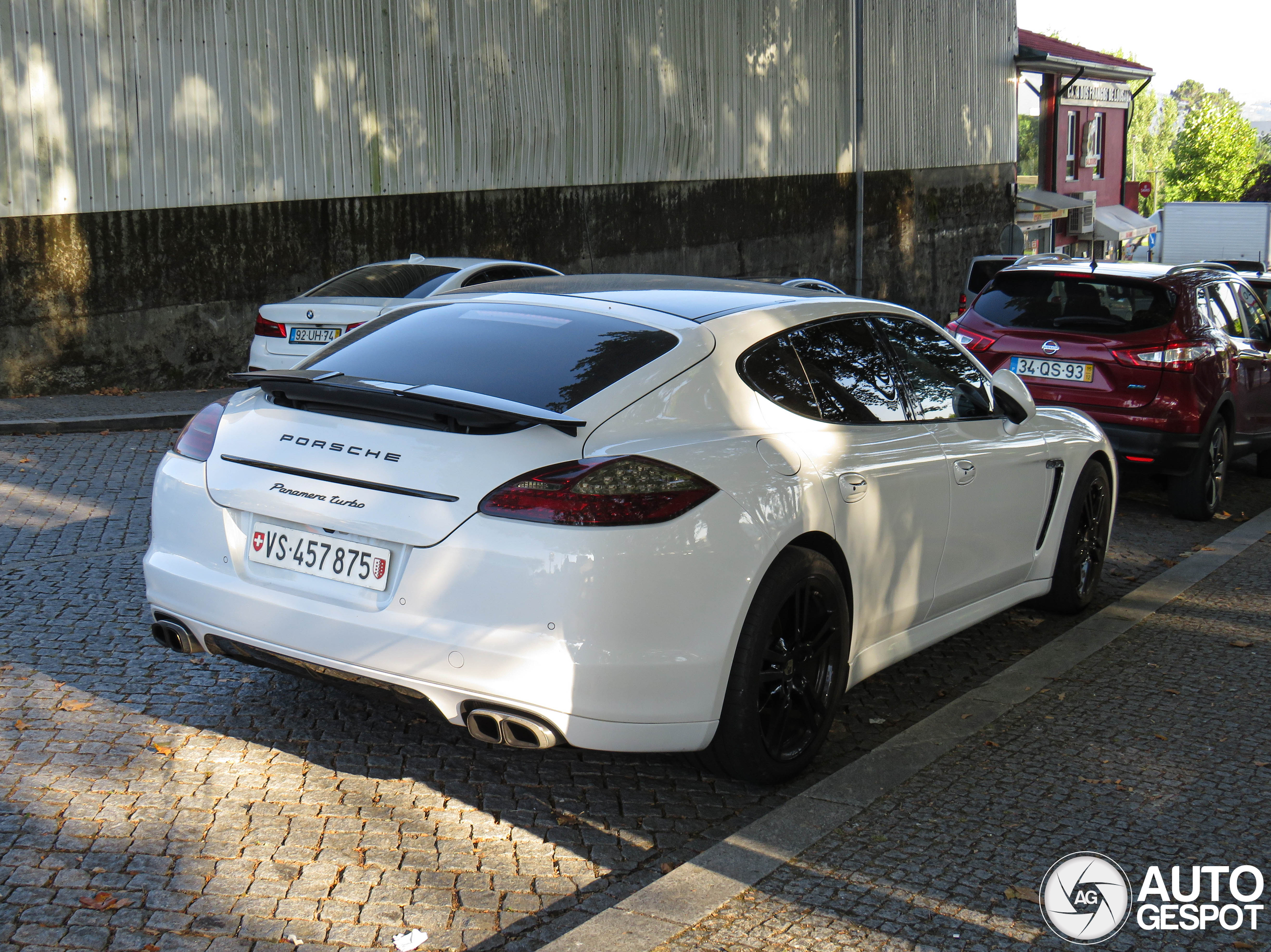 Porsche 970 Panamera Turbo MkI