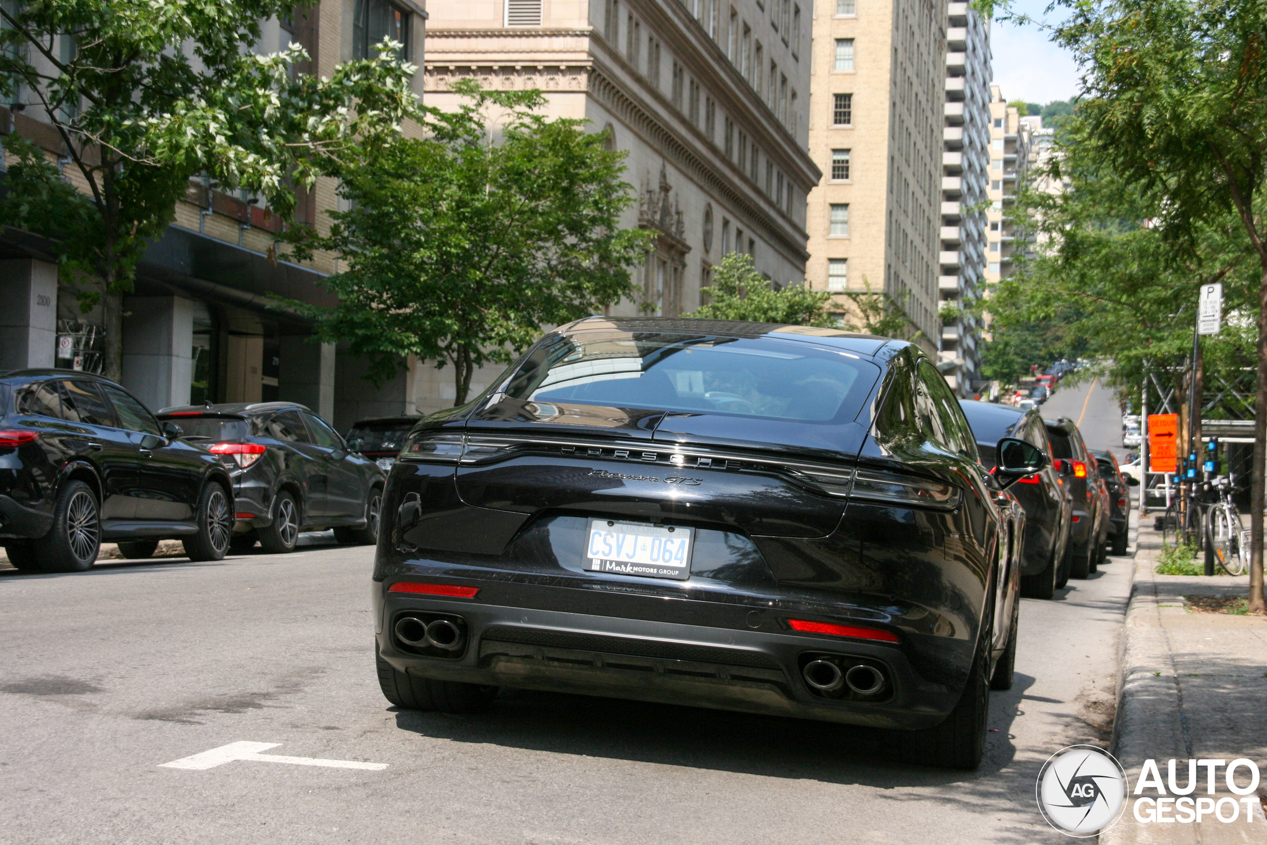 Porsche 971 Panamera GTS MkII