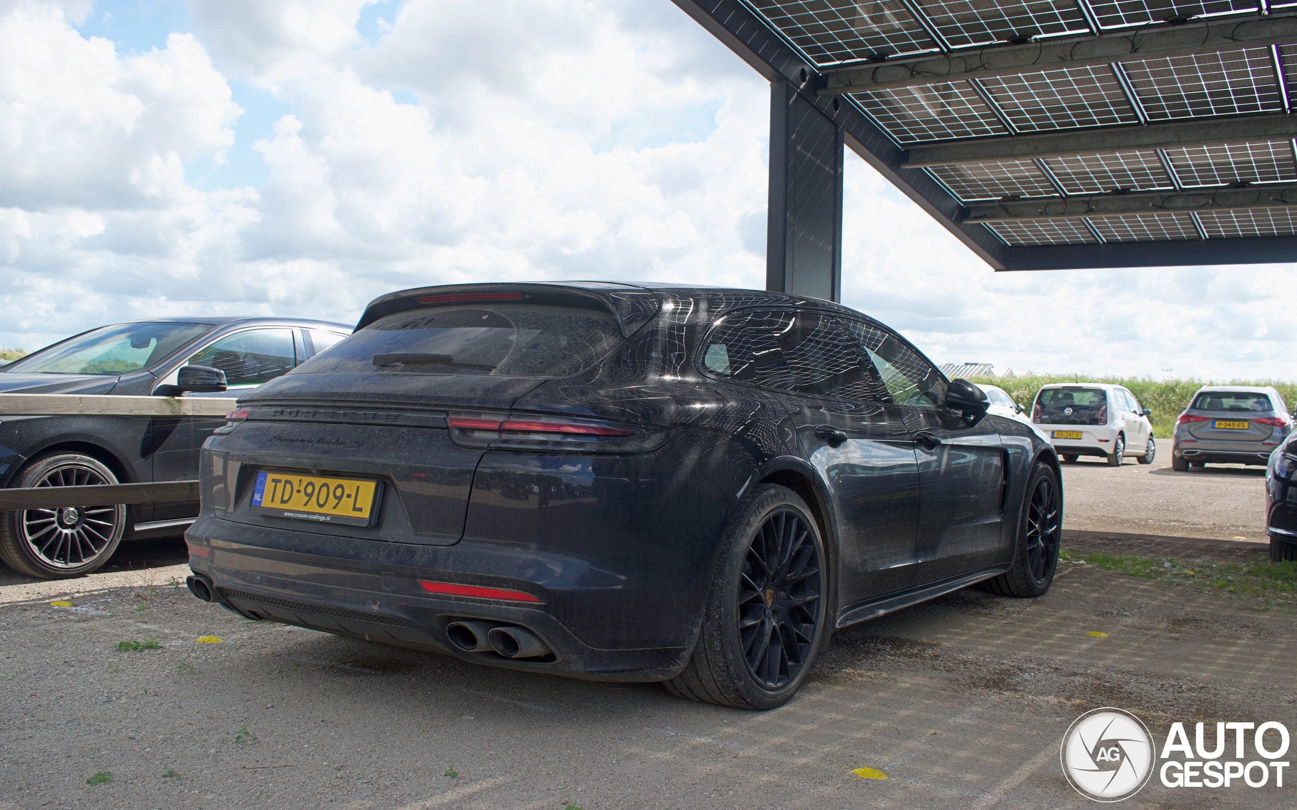 Porsche 971 Panamera Turbo S E-Hybrid Sport Turismo