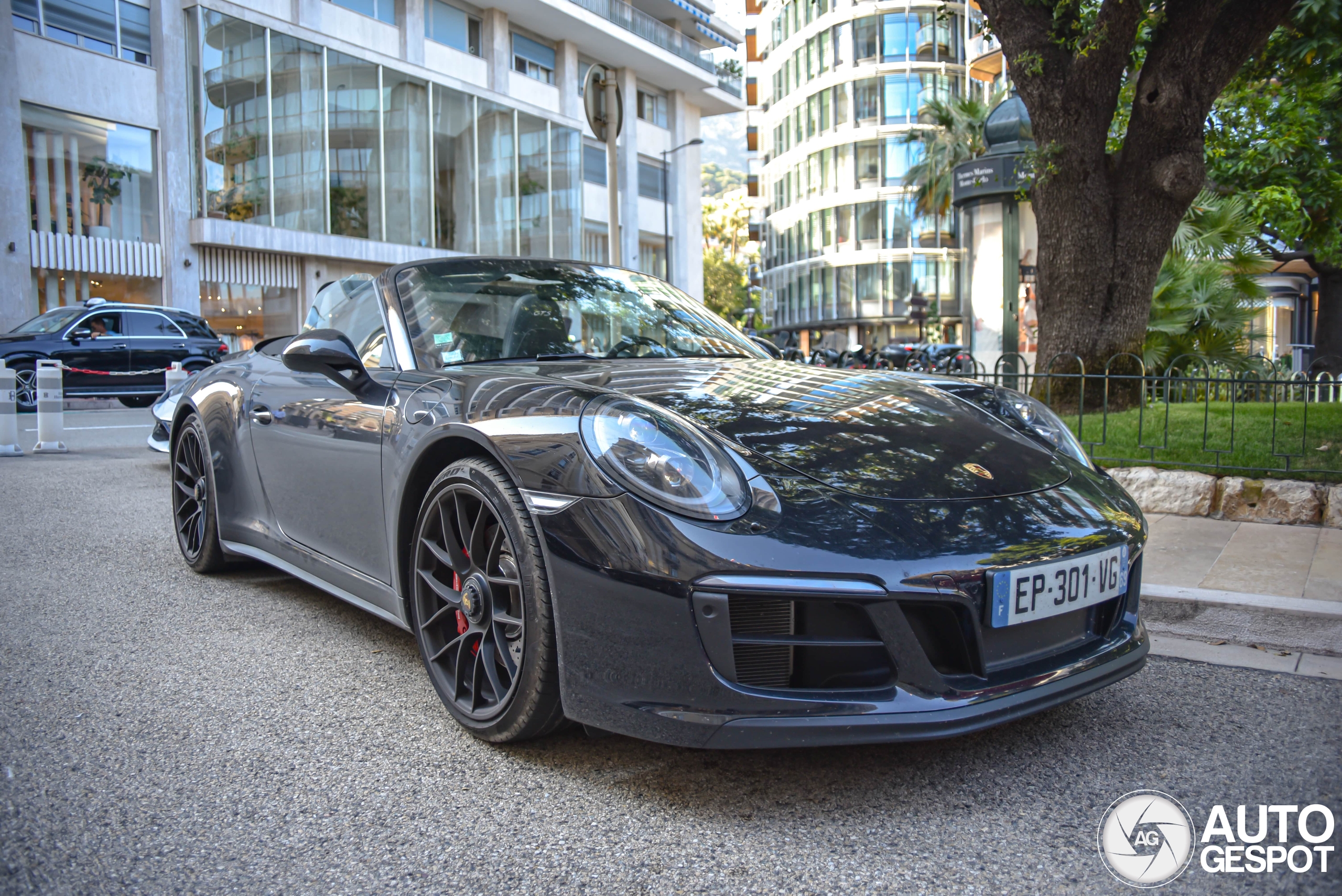 Porsche 991 Carrera 4 GTS Cabriolet MkII