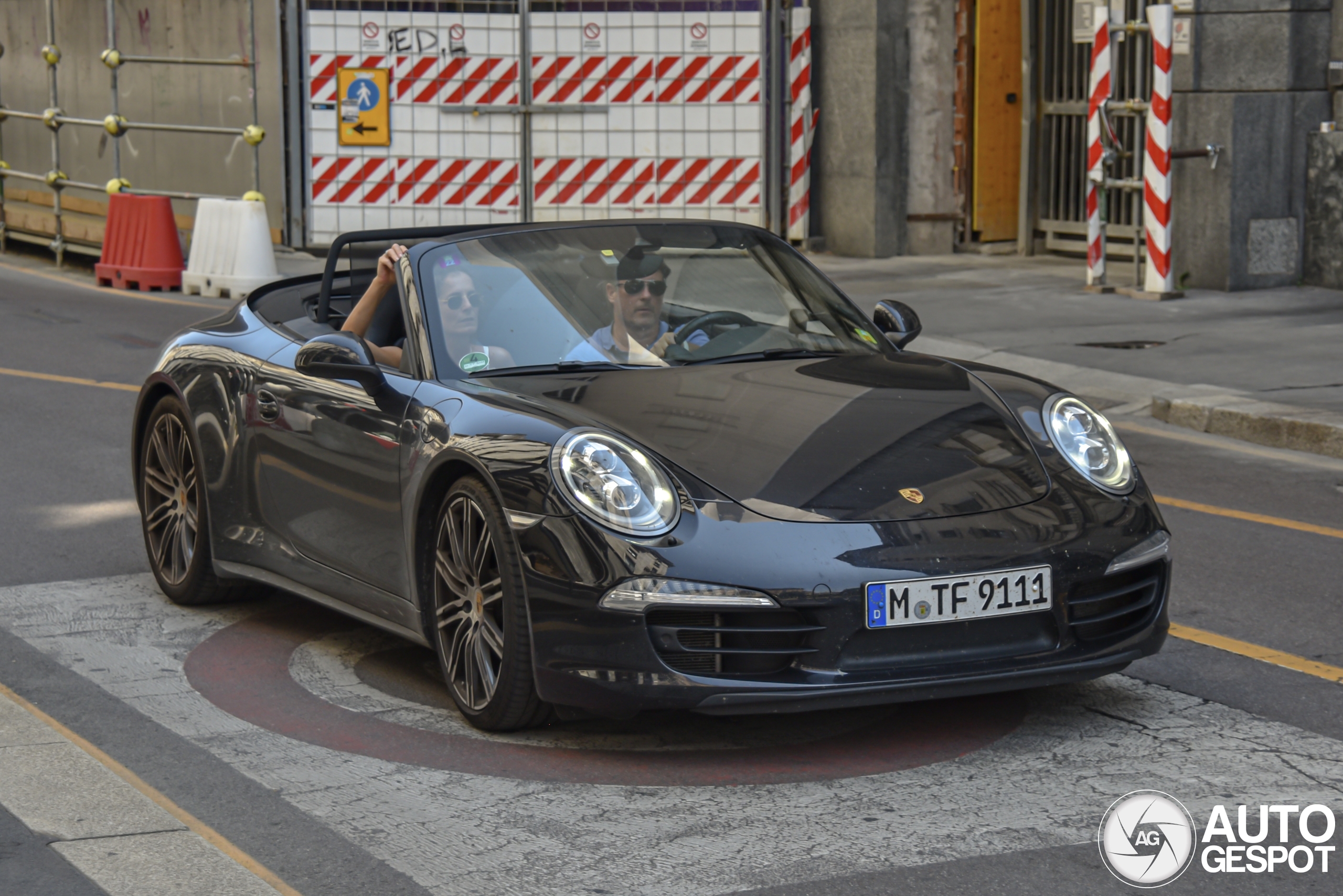 Porsche 991 Carrera 4S Cabriolet MkI