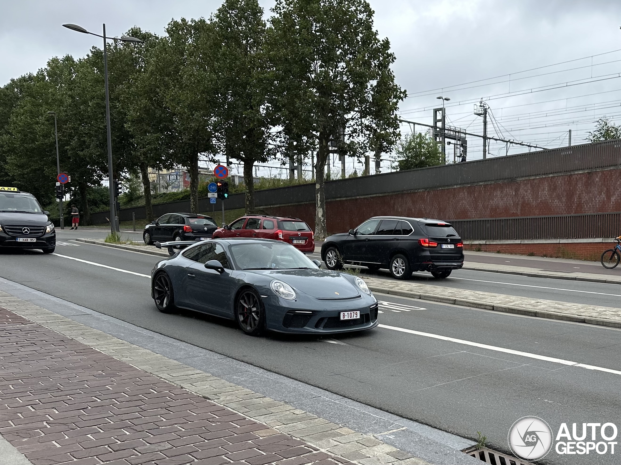 Porsche 991 GT3 MkII