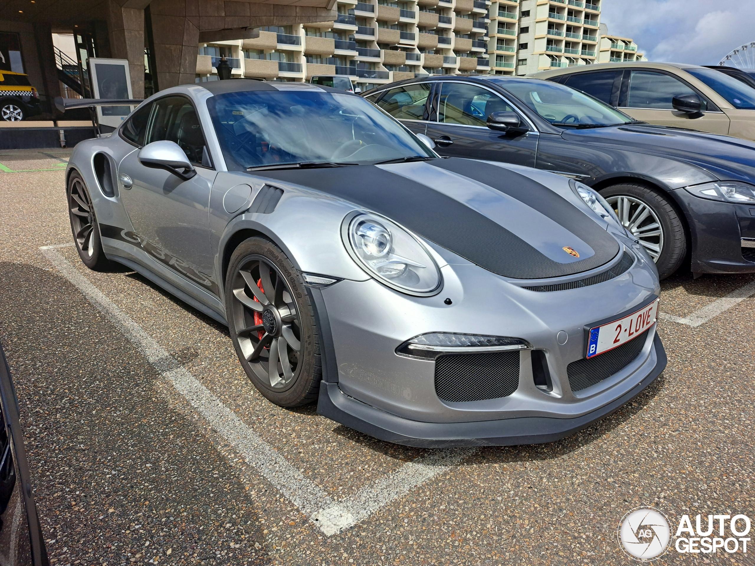 Porsche 991 GT3 RS MkI