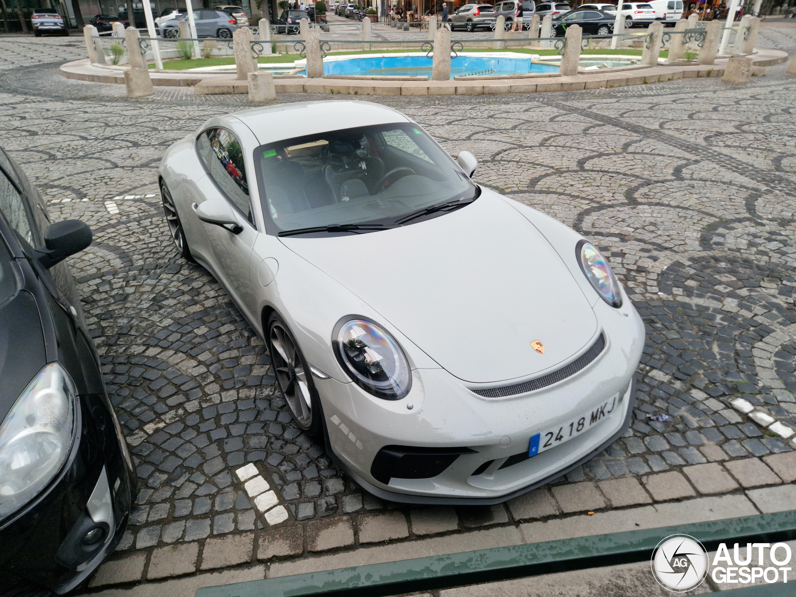 Porsche 991 GT3 Touring