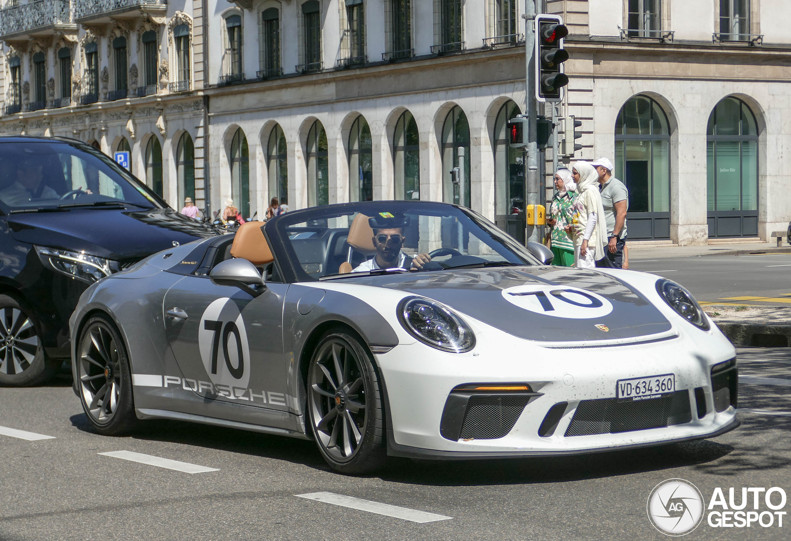 Porsche 991 Speedster Heritage Package