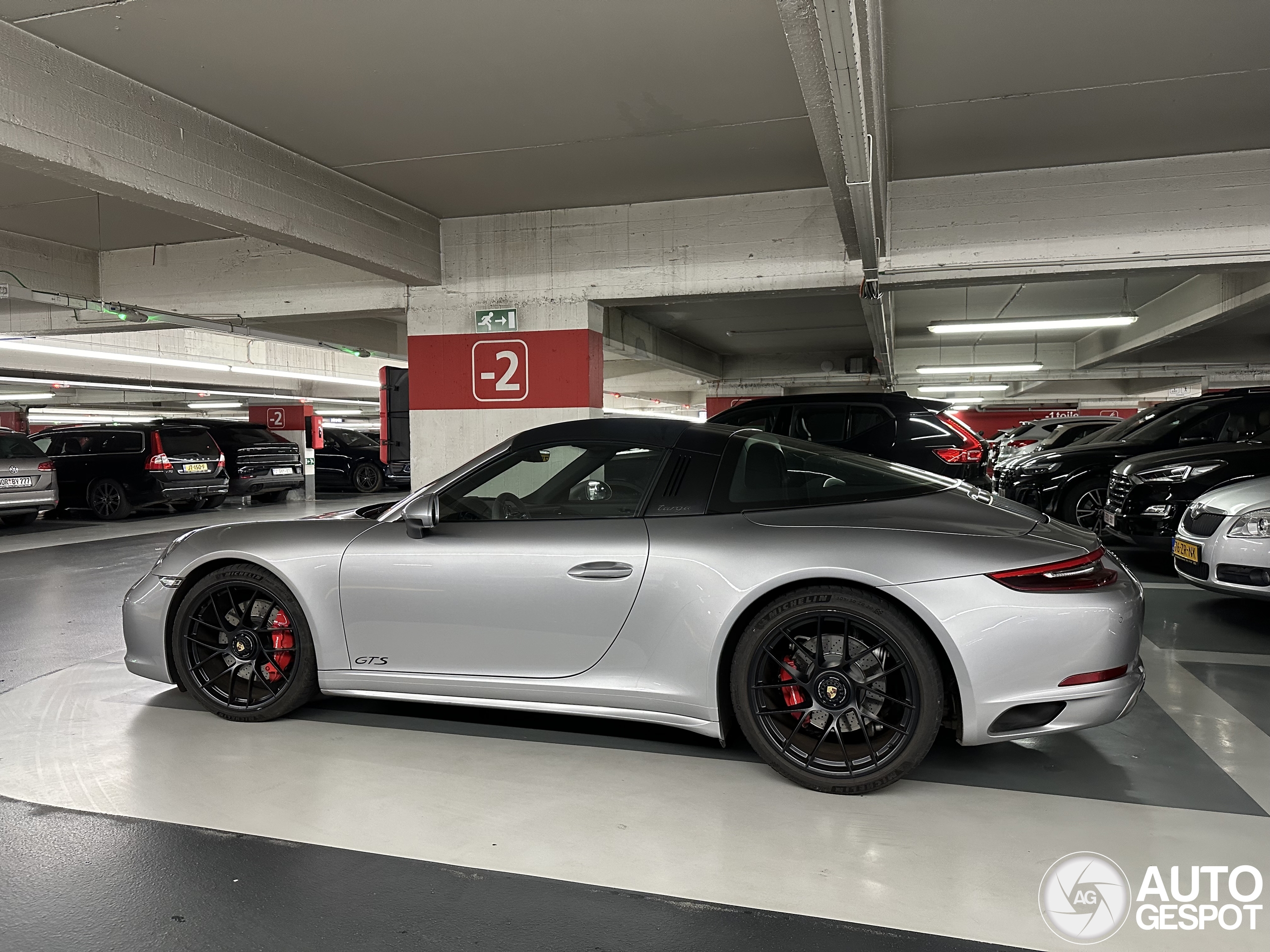 Porsche 991 Targa 4 GTS MkII