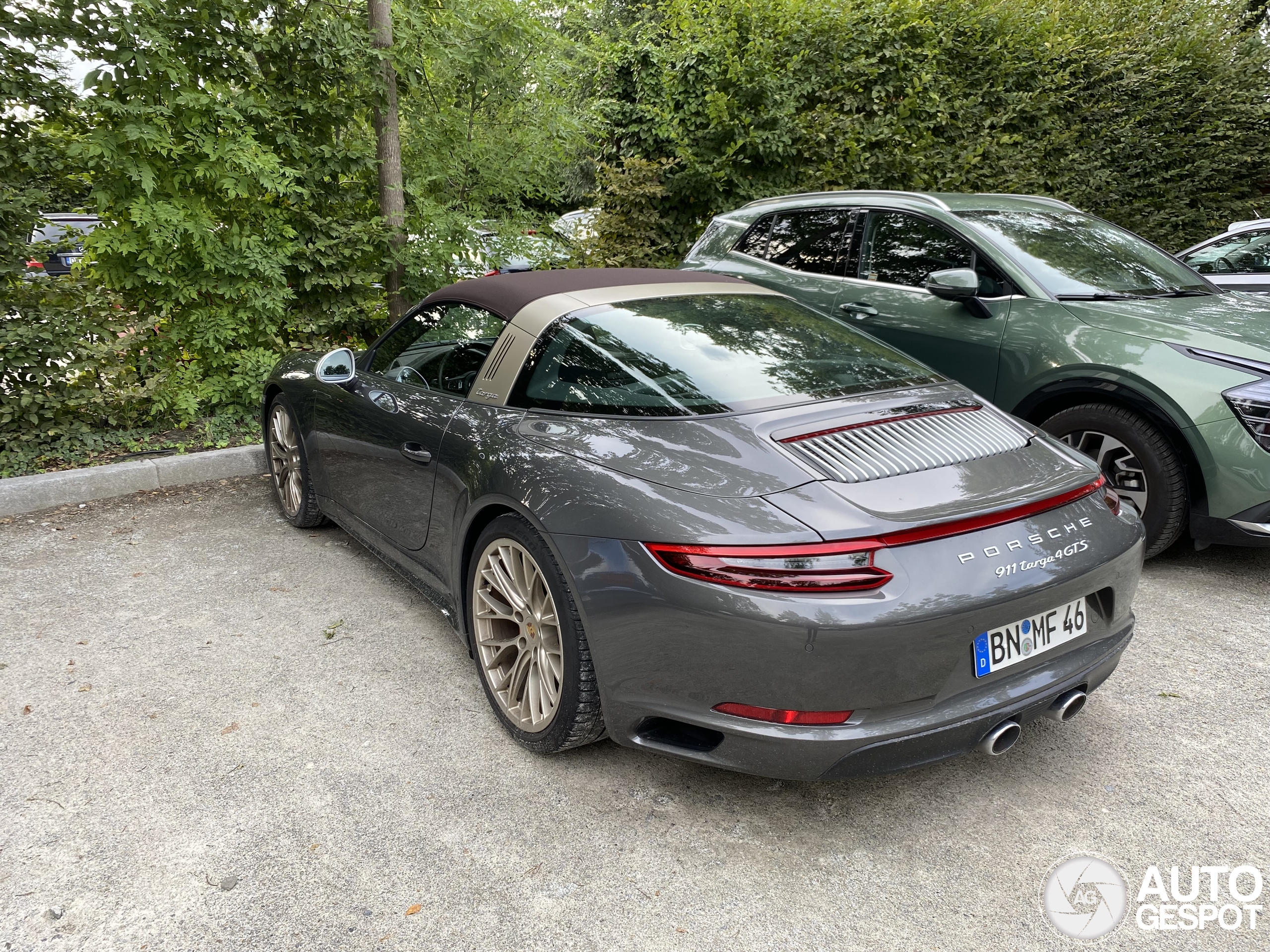 Porsche 991 Targa 4 GTS MkII Exclusive Manufaktur Edition