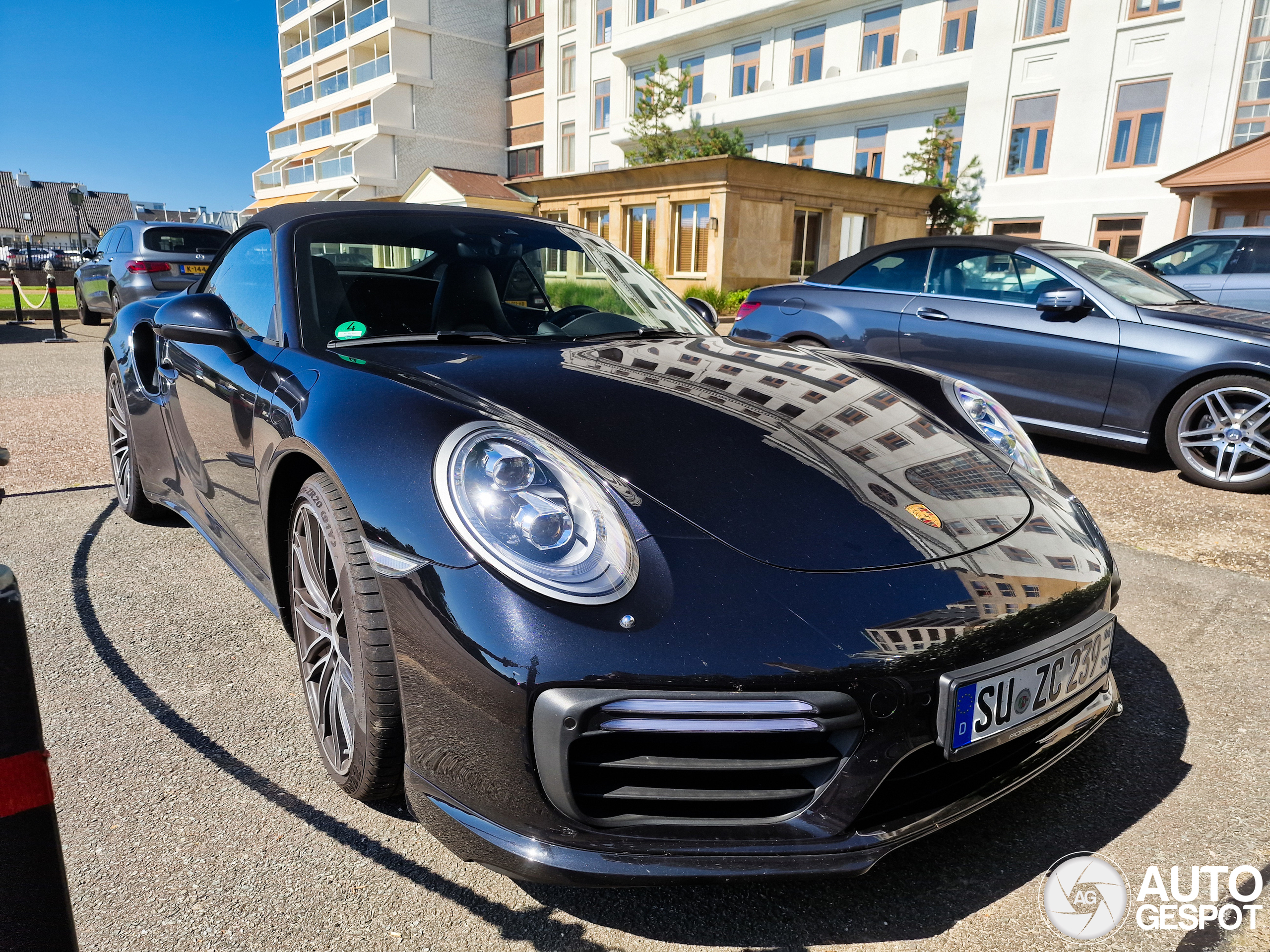 Porsche 991 Turbo Cabriolet MkII