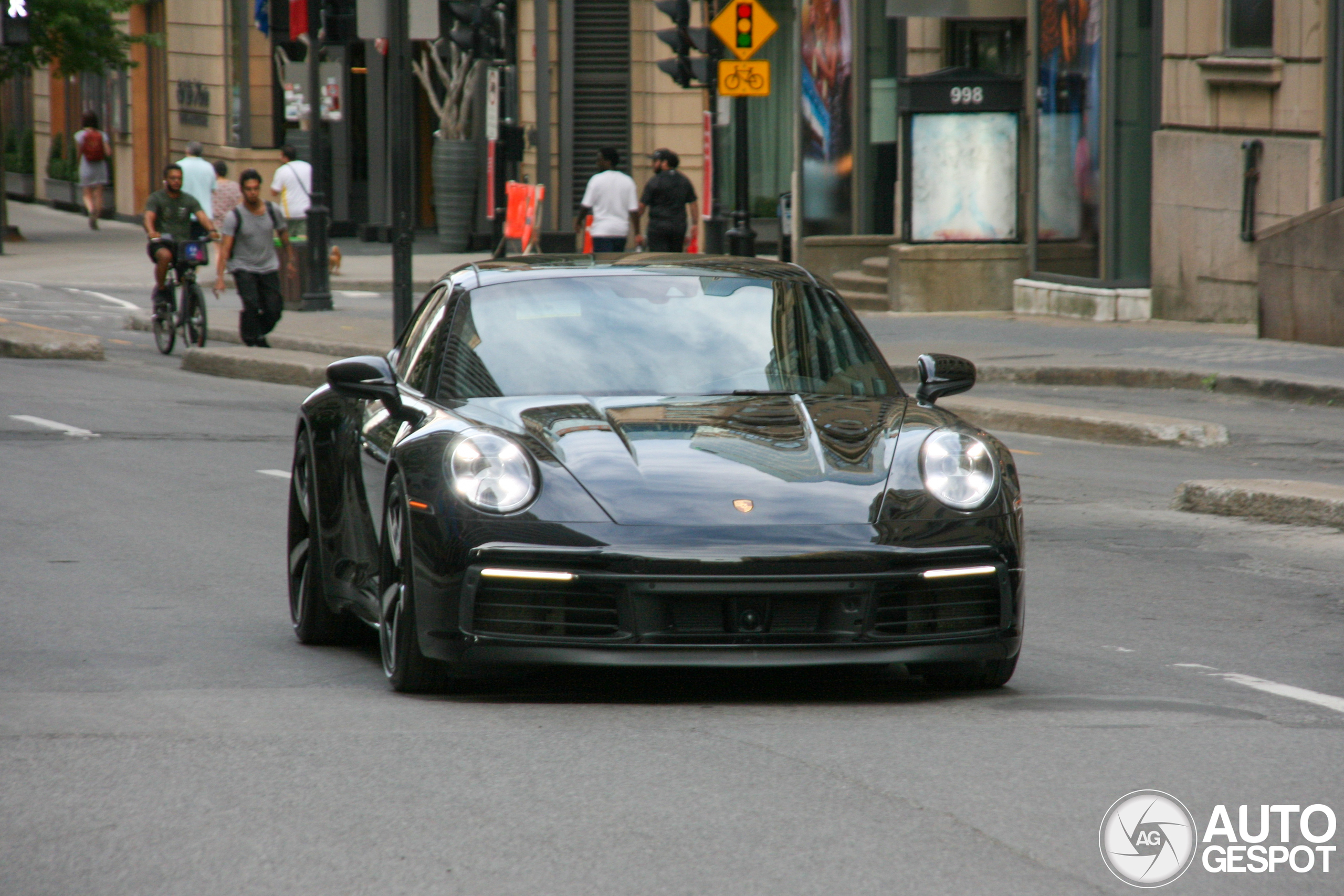 Porsche 992 Carrera 4S