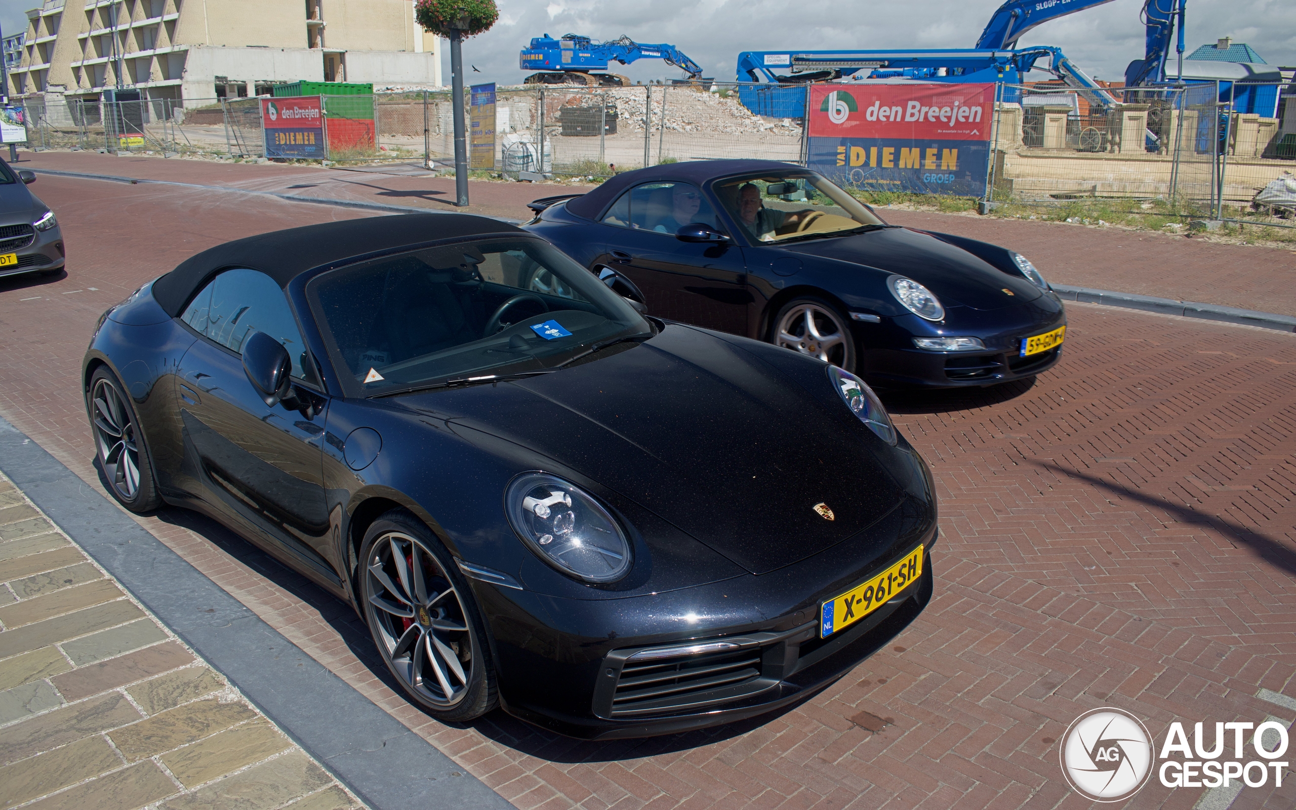 Porsche 992 Carrera 4S Cabriolet