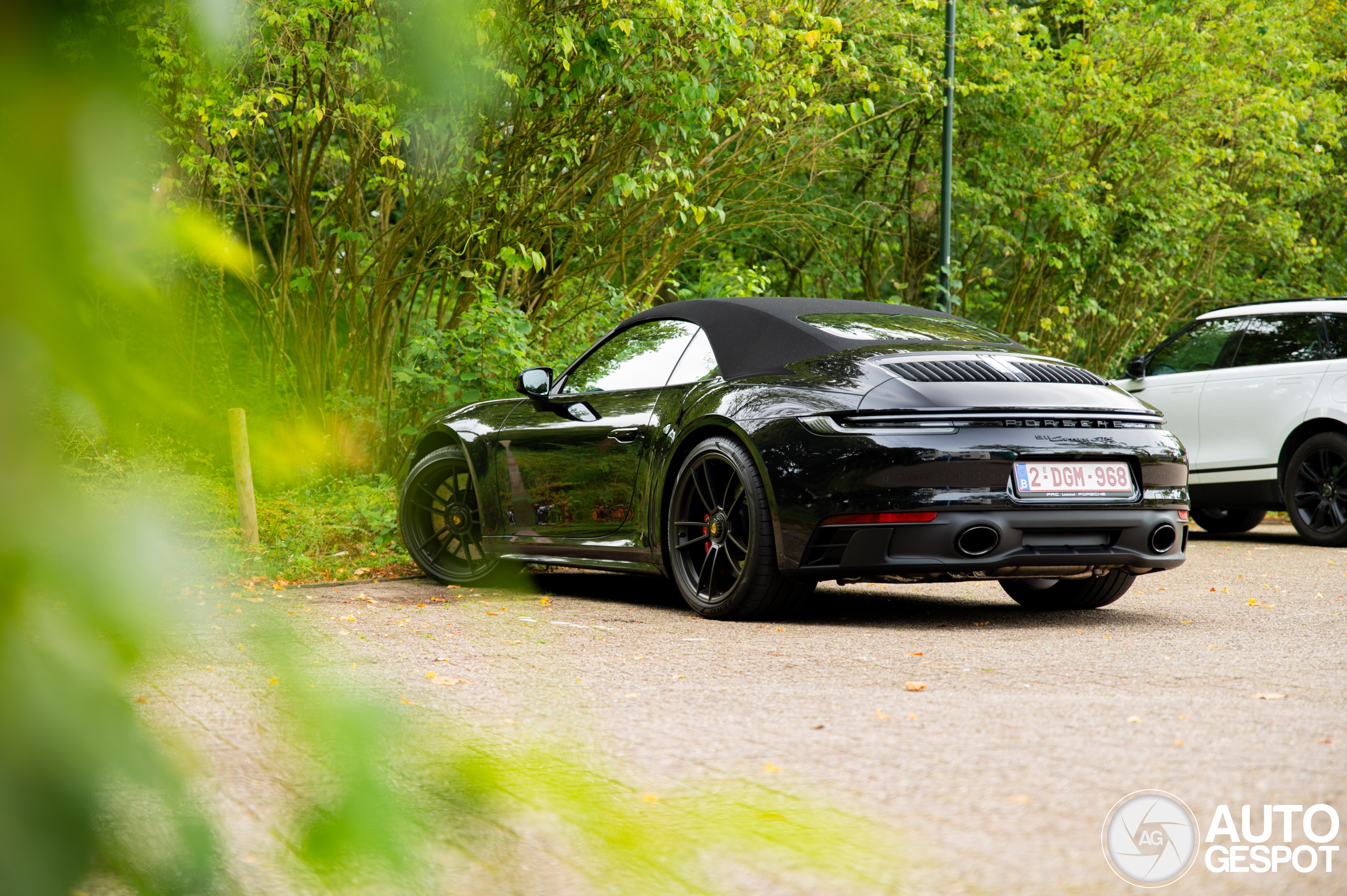 Porsche 992 Carrera GTS Cabriolet