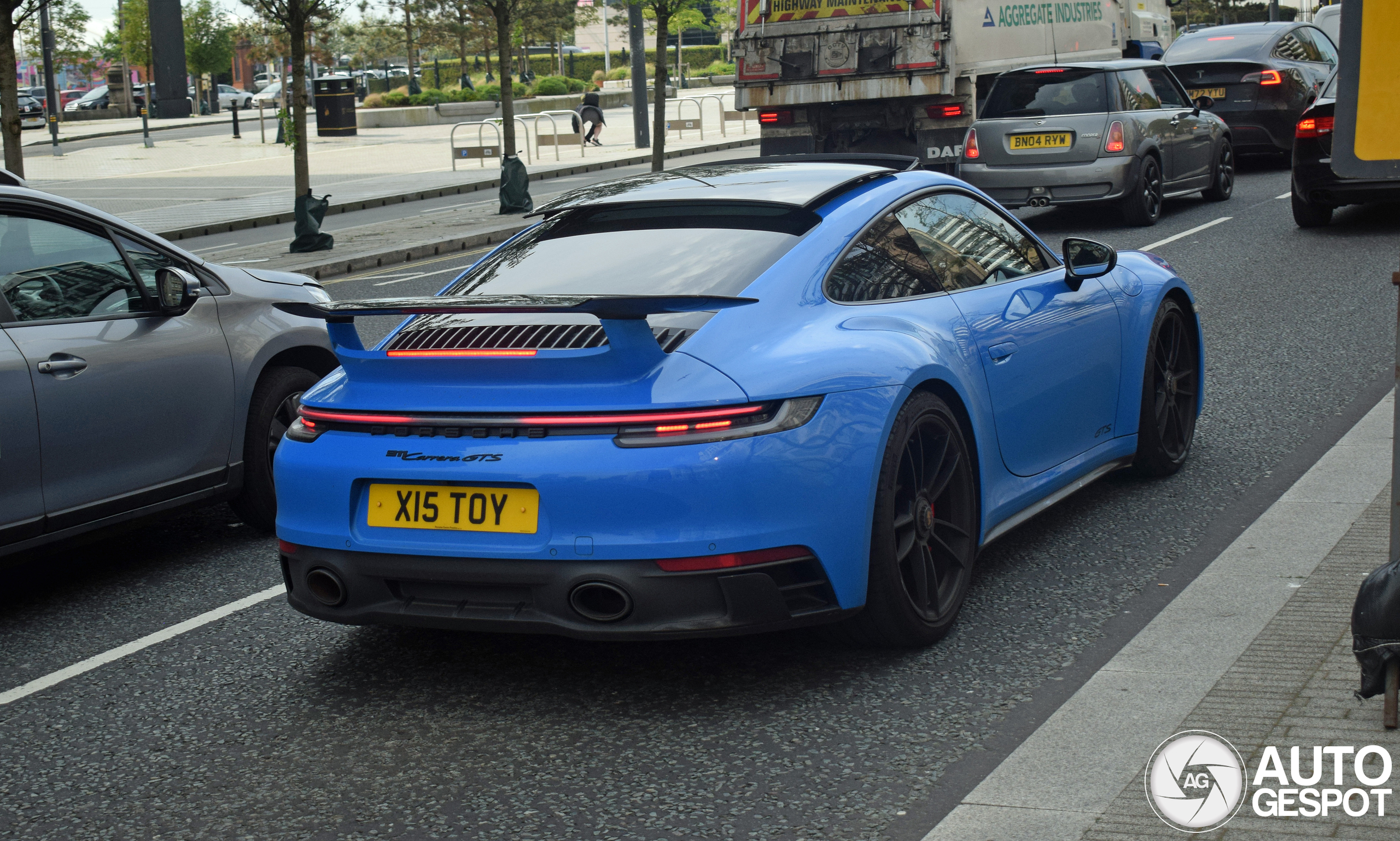 Porsche 992 Carrera GTS