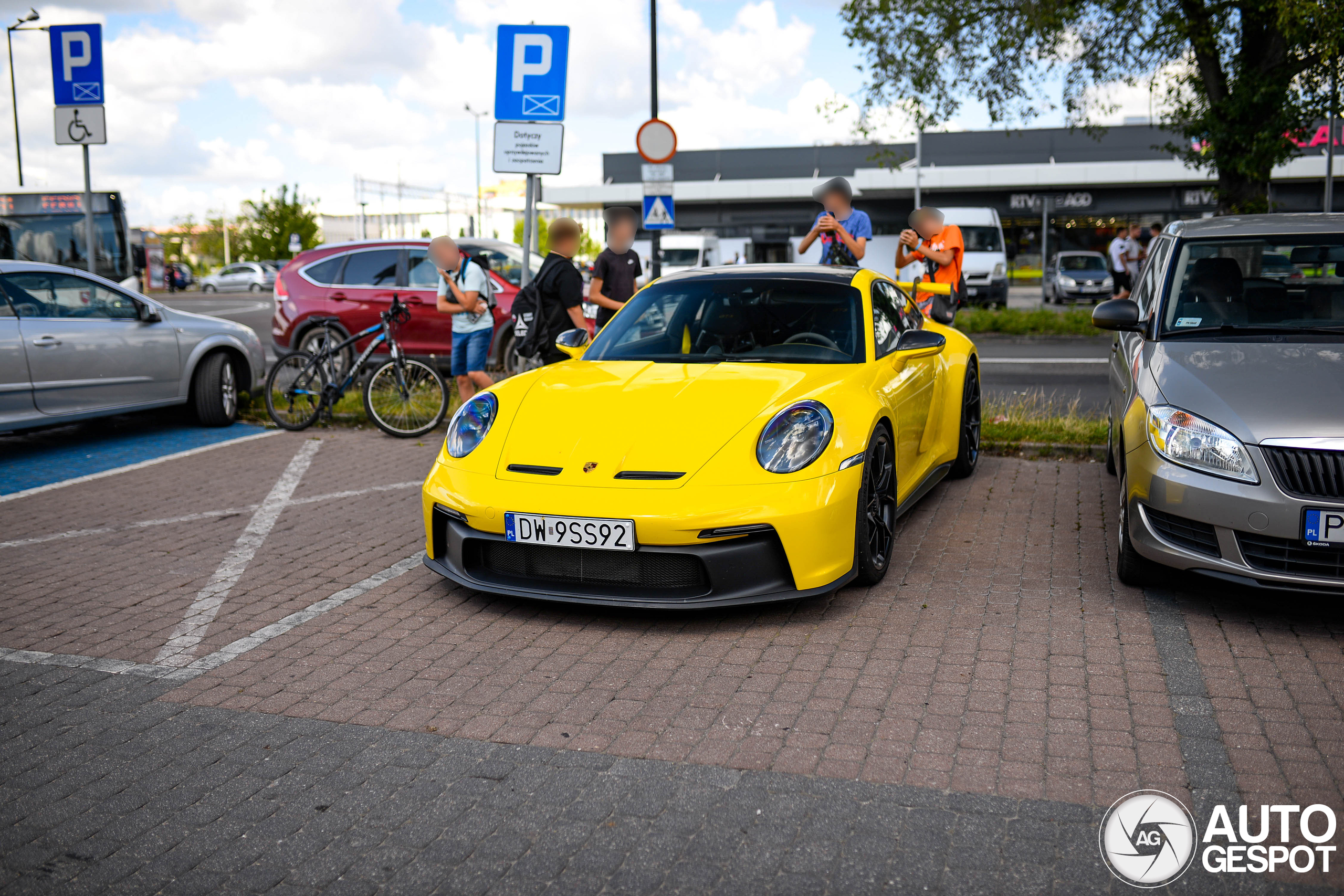 Porsche 992 GT3