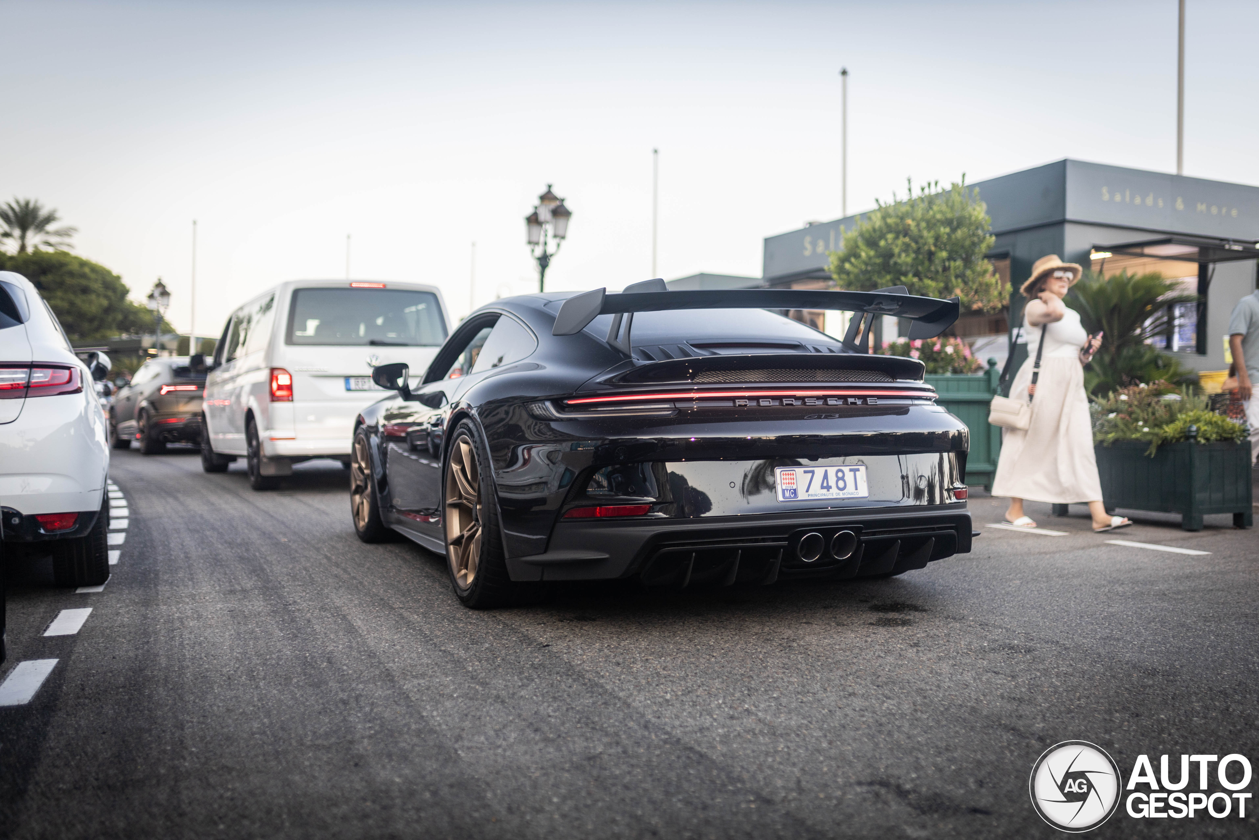 Porsche 992 GT3