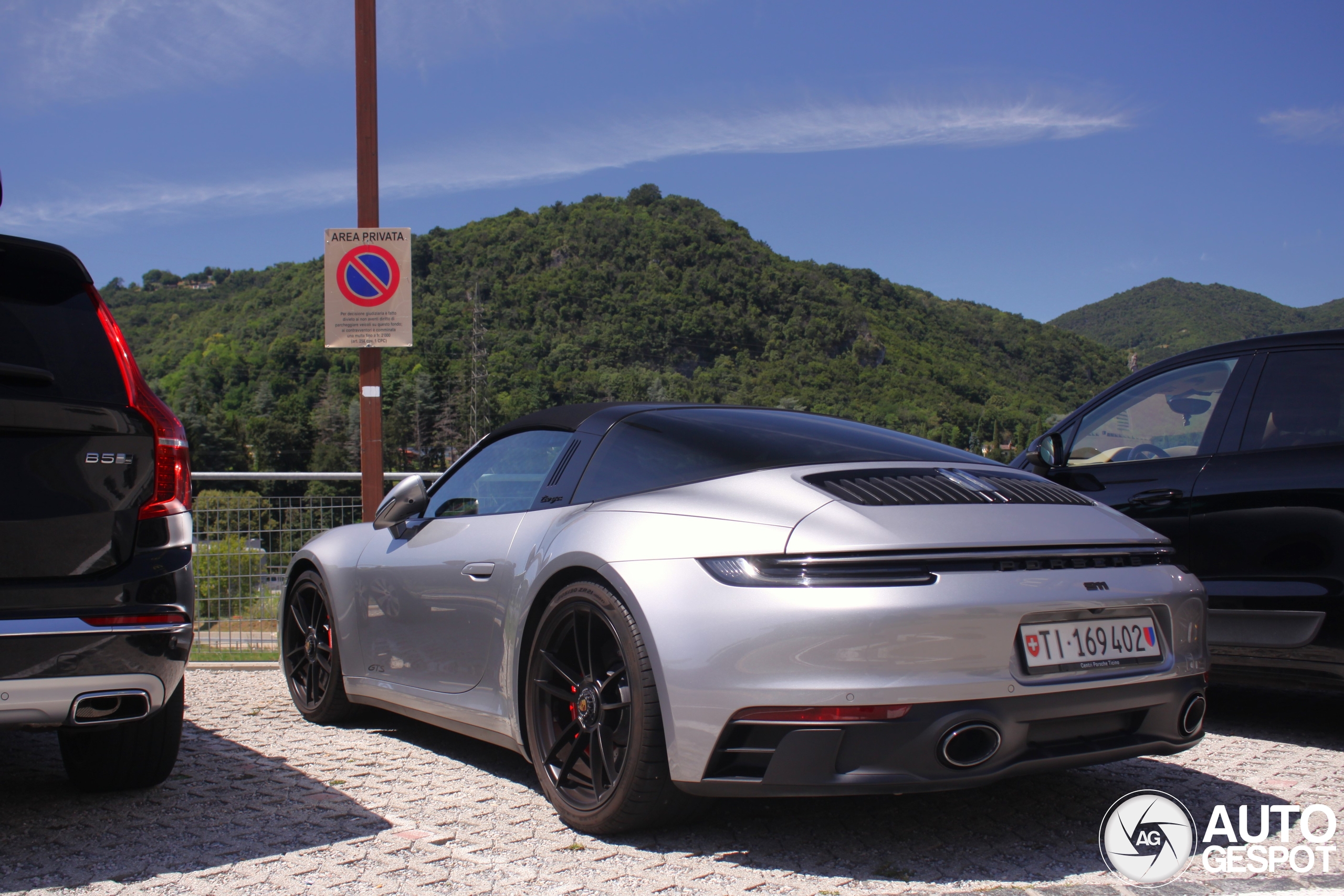 Porsche 992 Targa 4 GTS