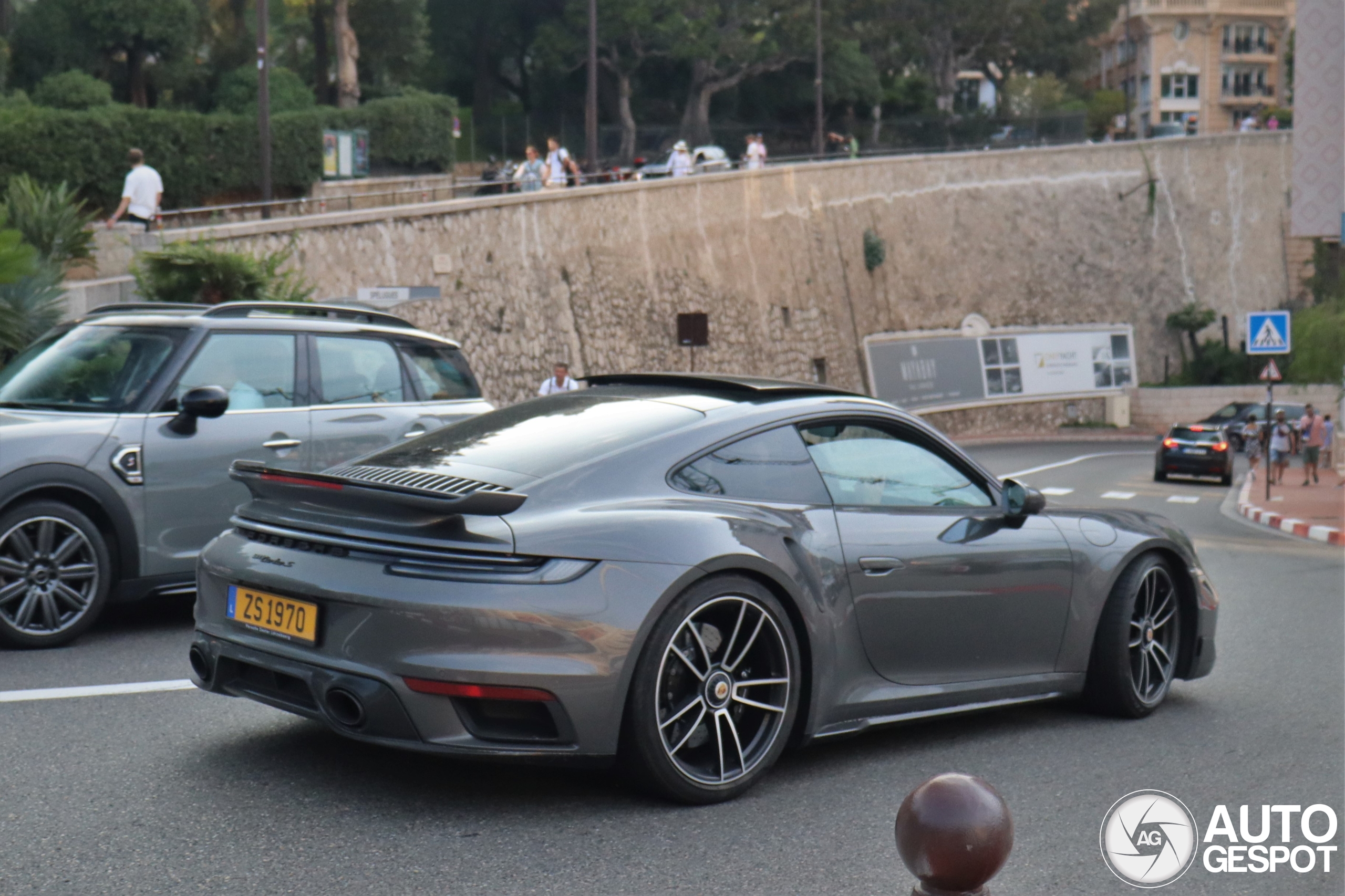 Porsche 992 Turbo S