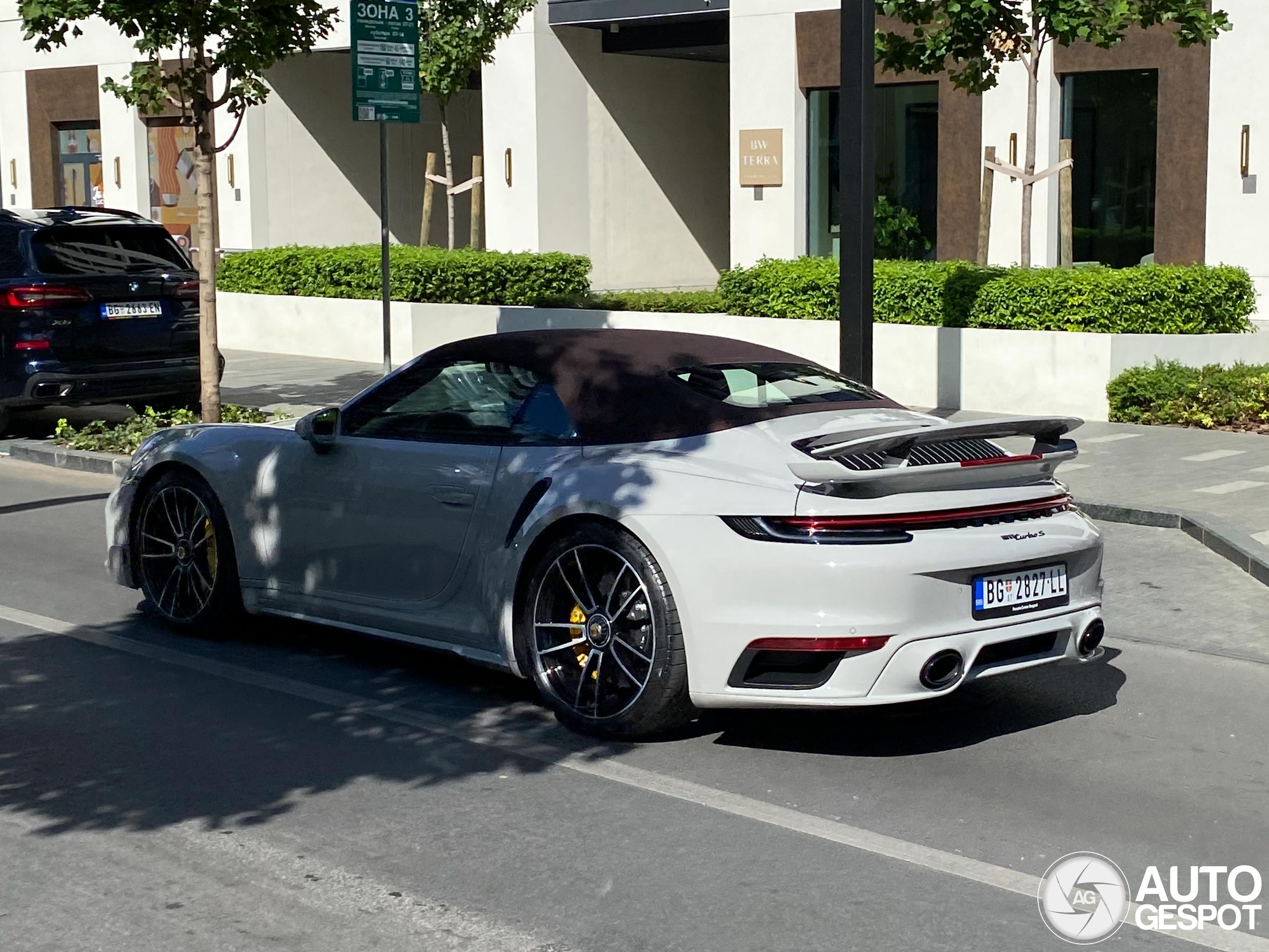 Porsche 992 Turbo S Cabriolet