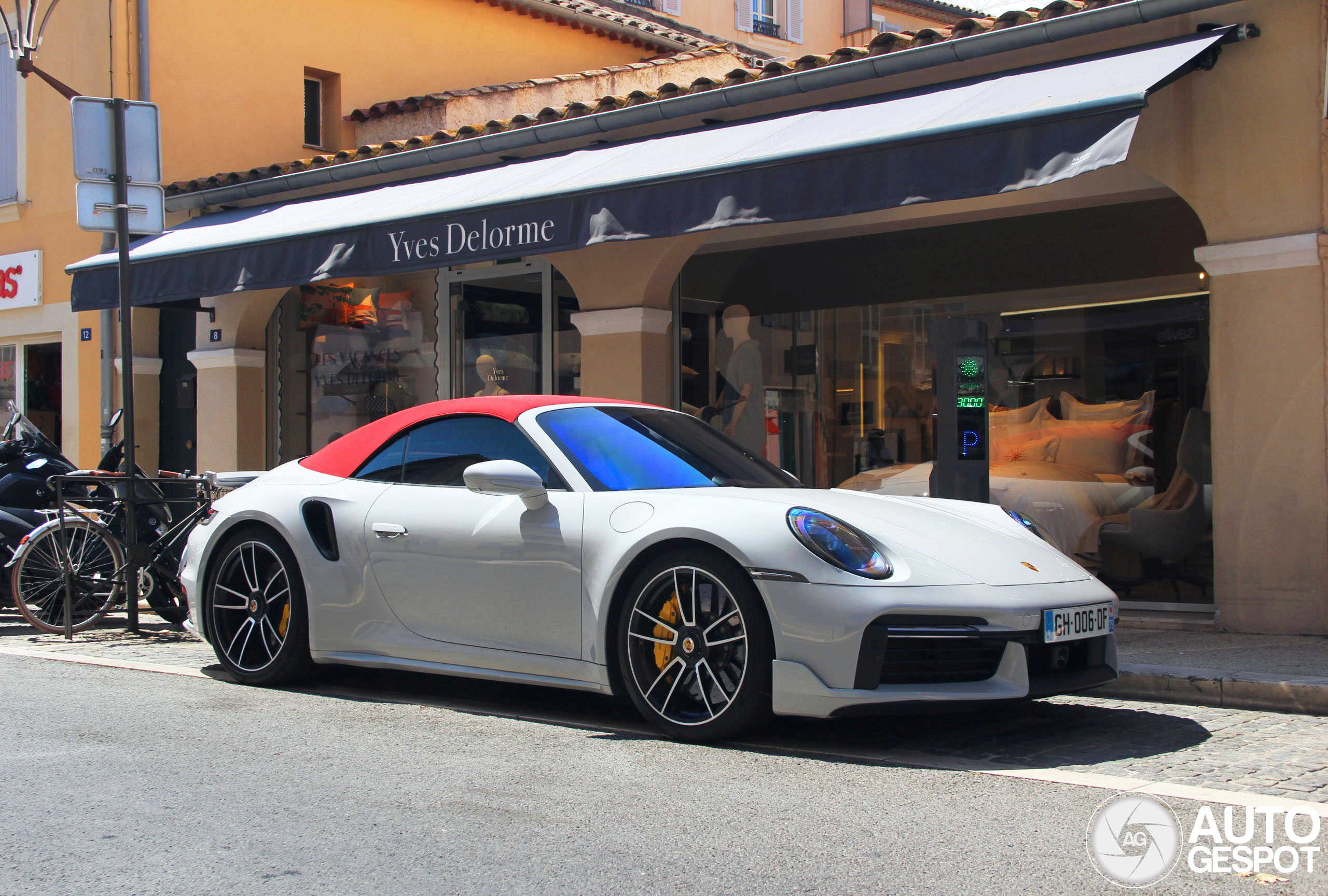 Porsche 992 Turbo S Cabriolet