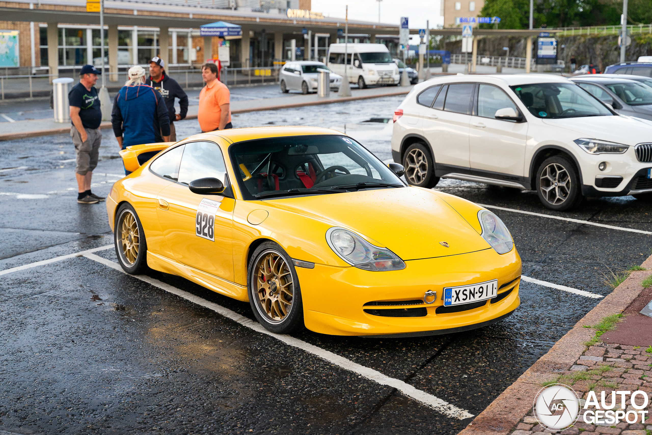 Porsche 996 GT3 MkI