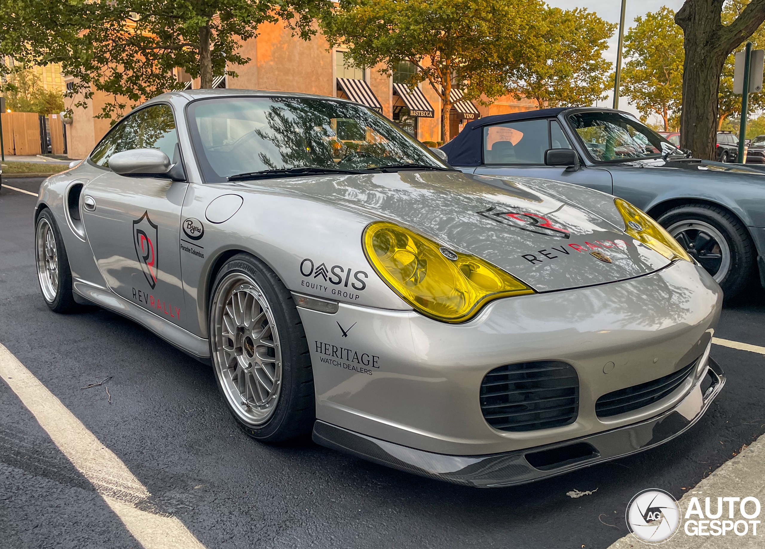 Porsche 996 Turbo