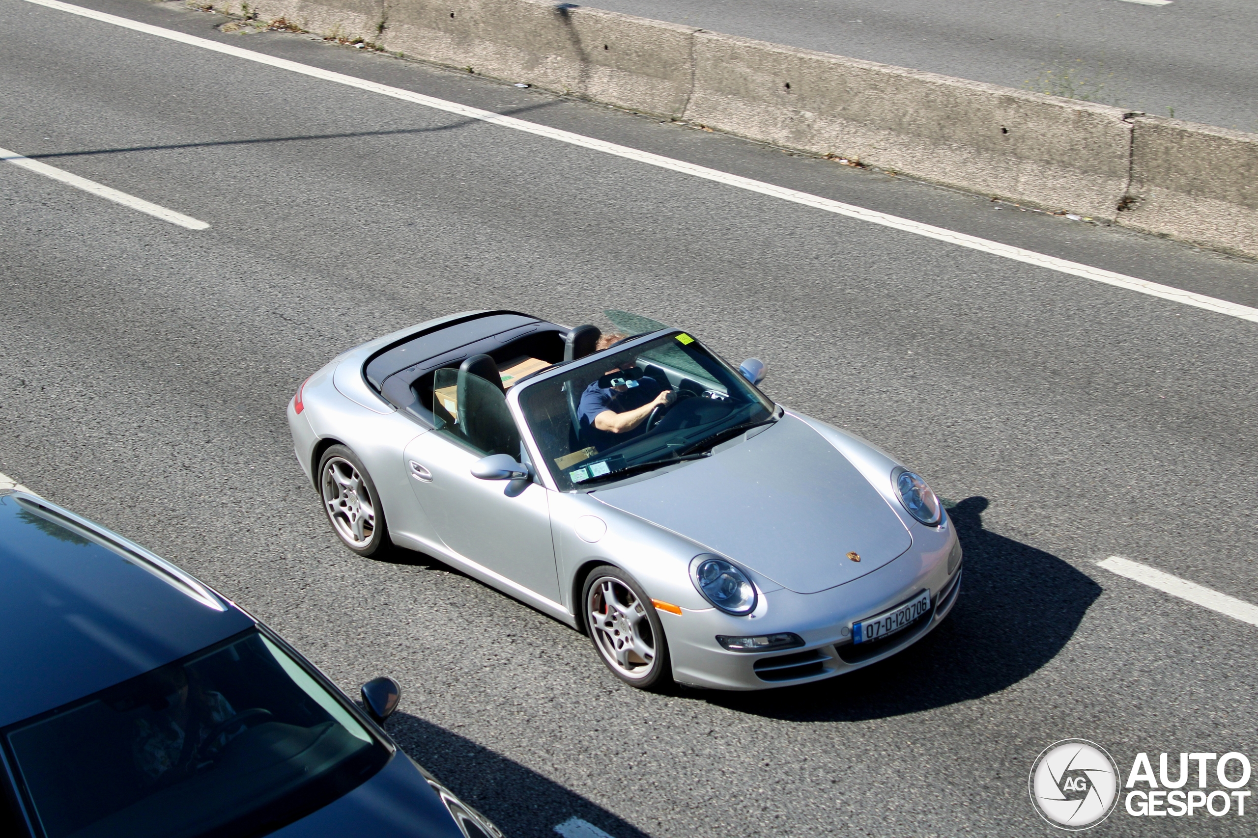 Porsche 997 Carrera S Cabriolet MkI