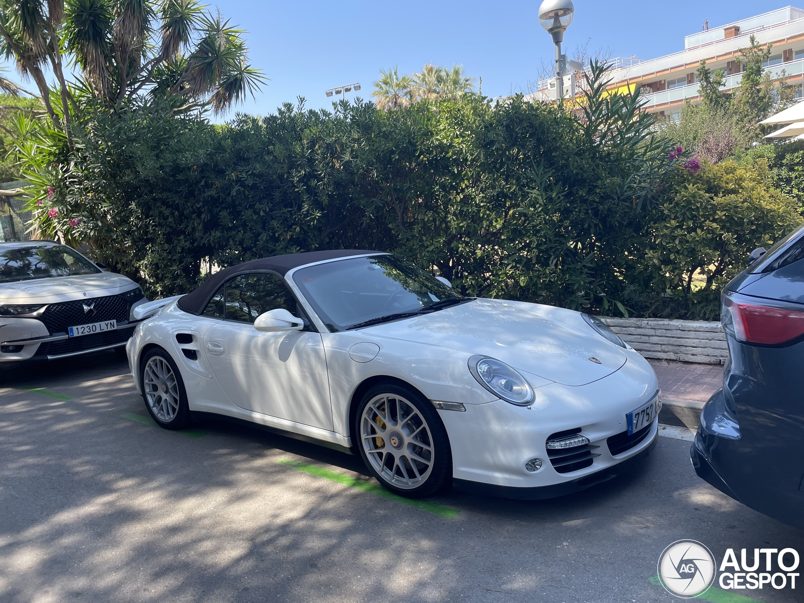 Porsche 997 Turbo Cabriolet MkII