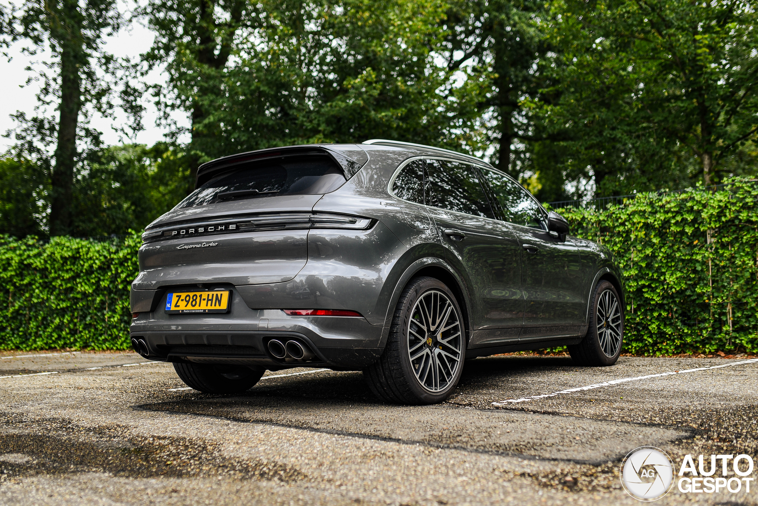 Porsche 9YA Cayenne Turbo E-Hybrid