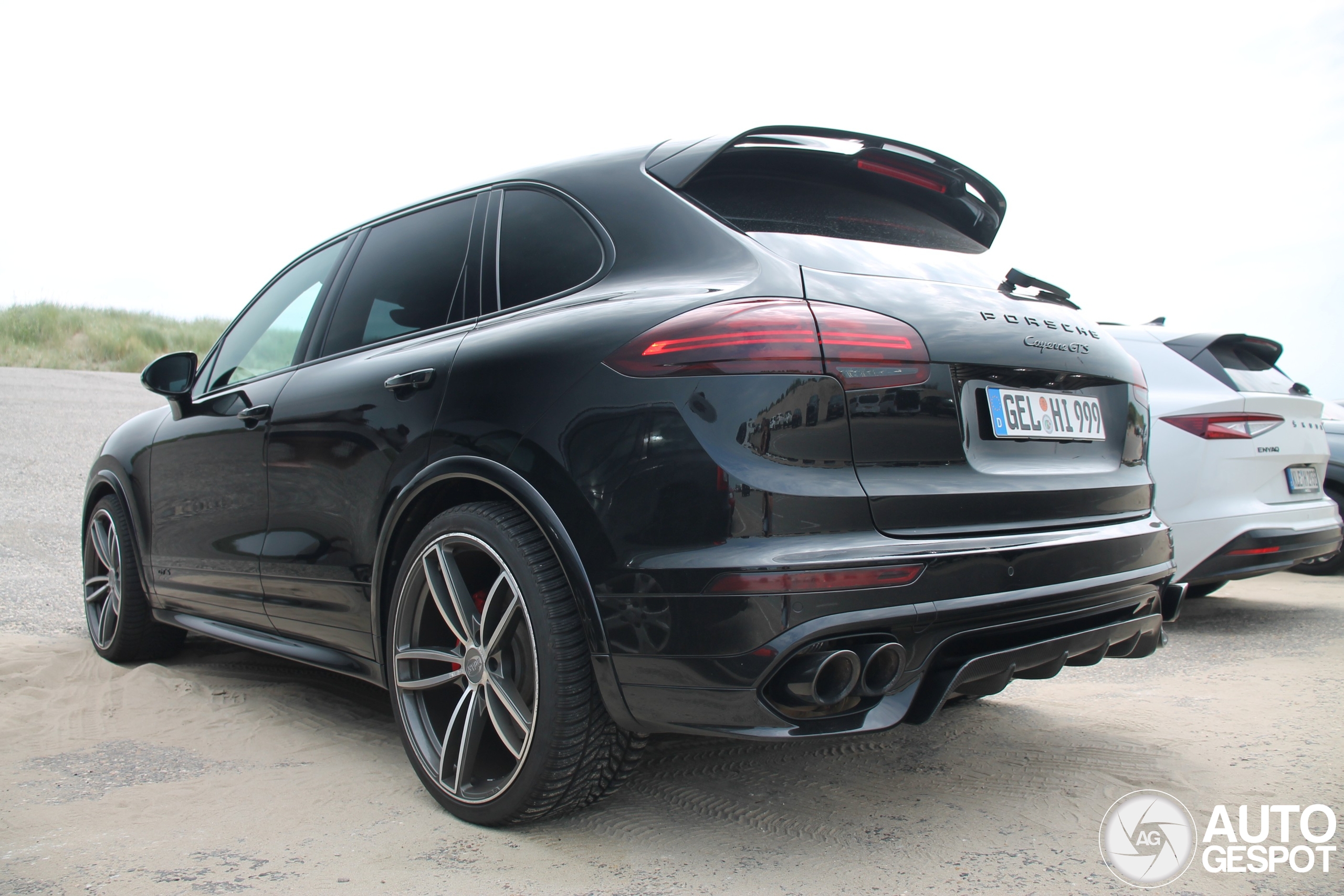 Porsche TechArt 958 Cayenne GTS MkII