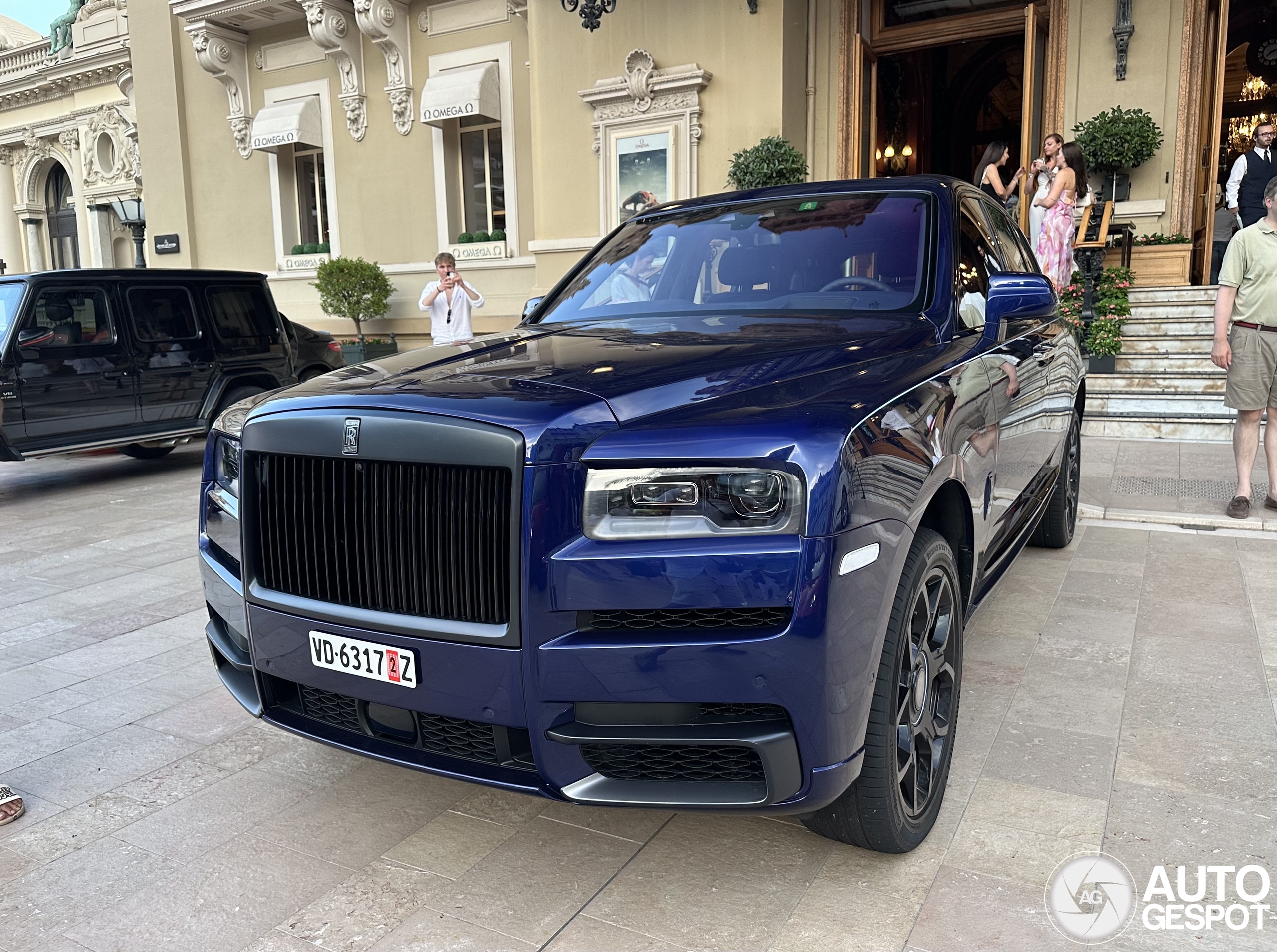 Rolls-Royce Cullinan Black Badge