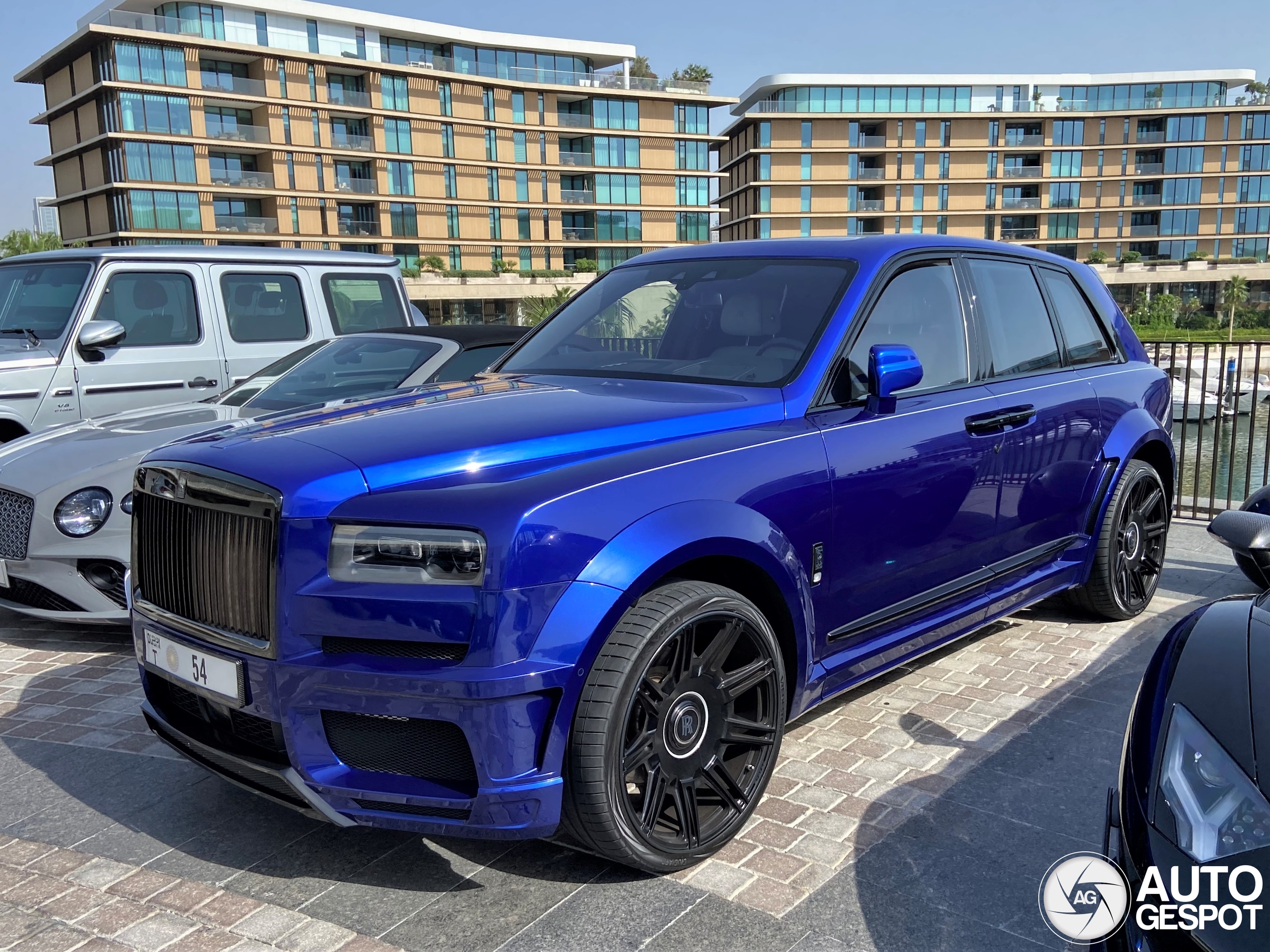 Rolls-Royce Cullinan Black Badge Spofec Overdose