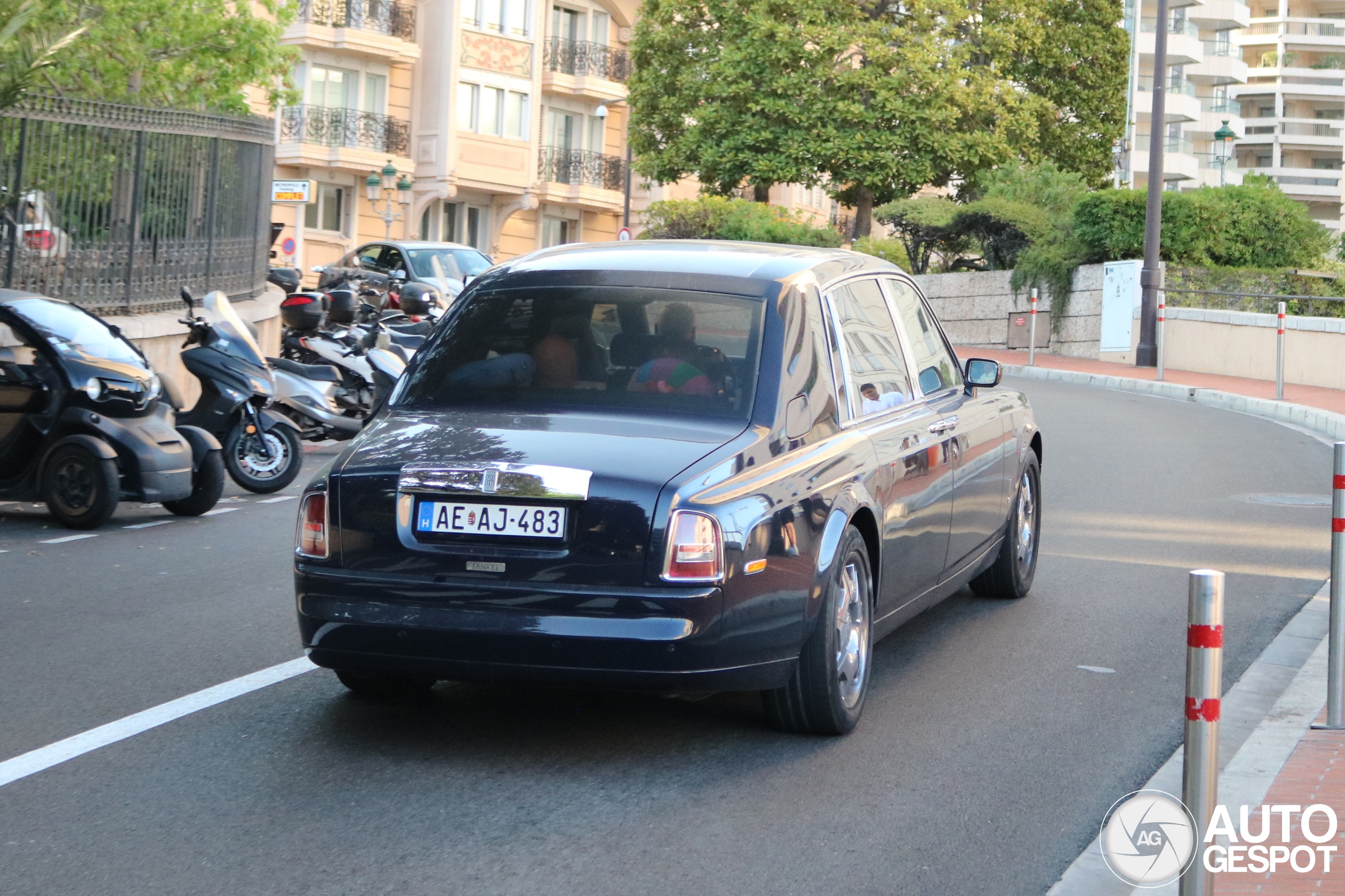 Rolls-Royce Phantom Jankel