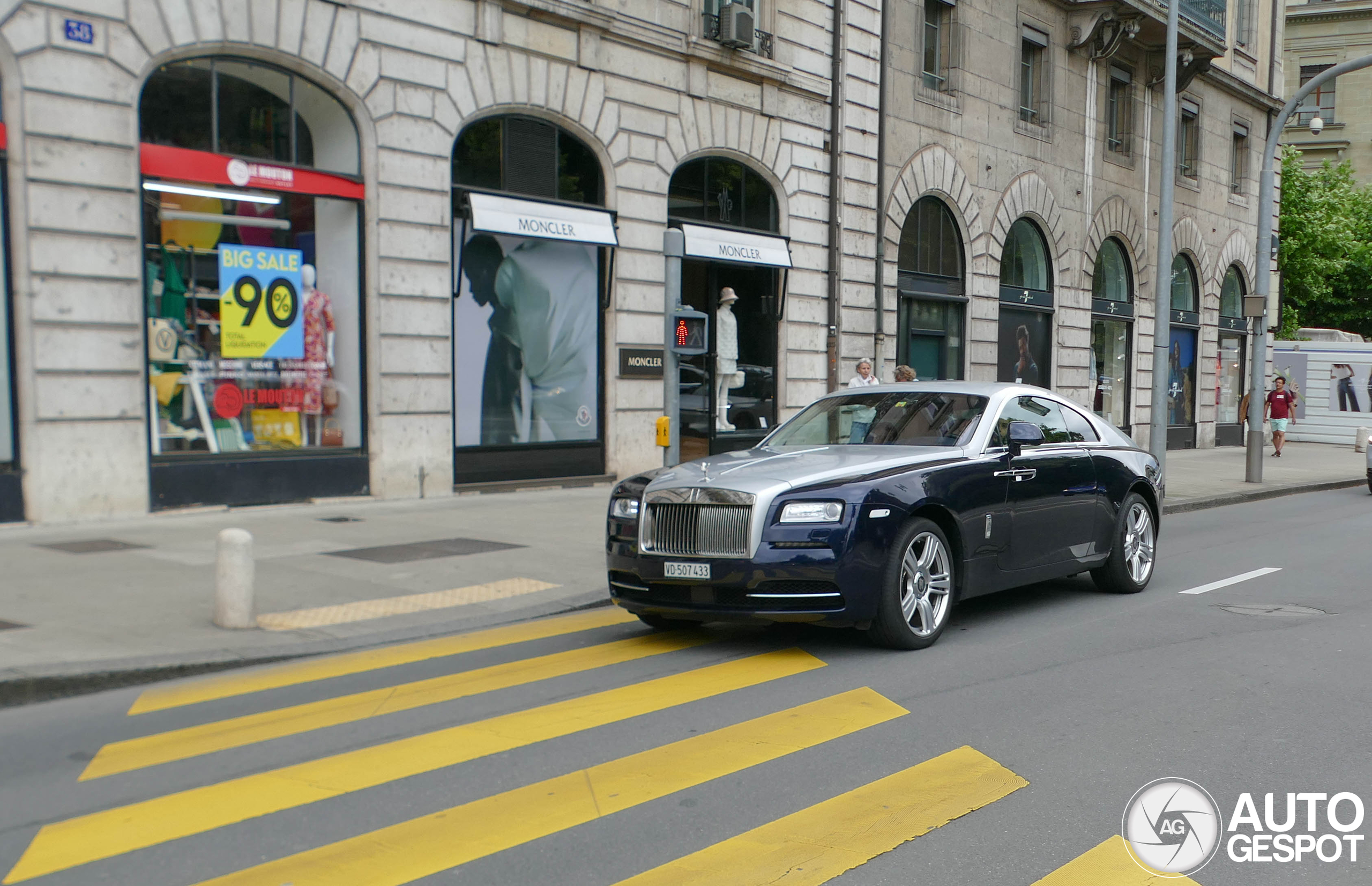 Rolls-Royce Wraith