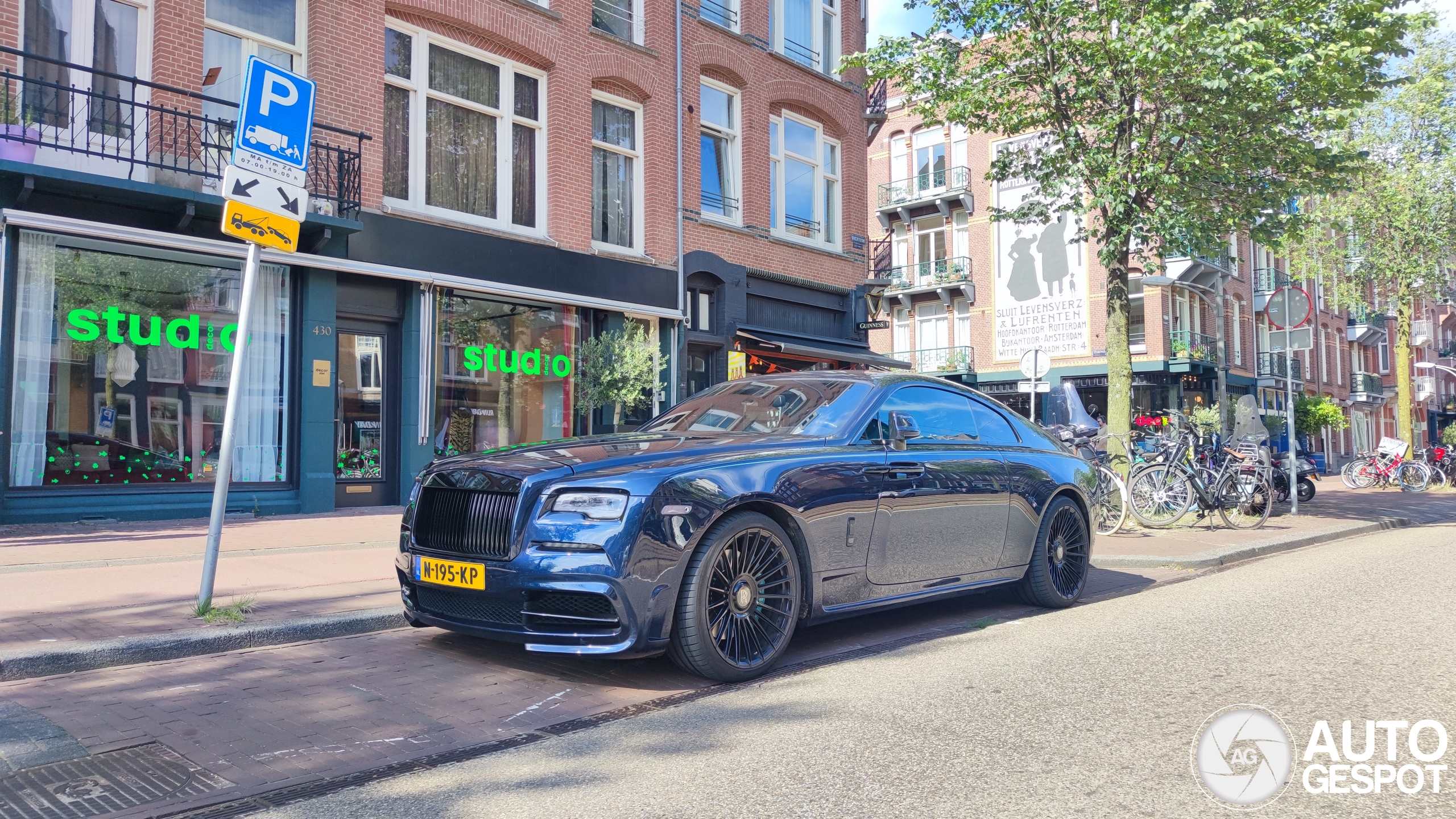 Rolls-Royce Wraith Spofec