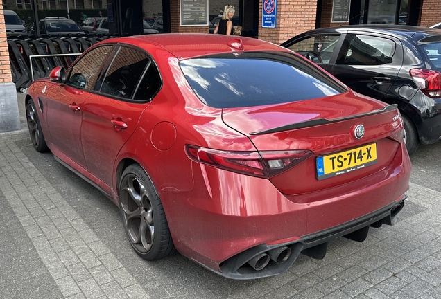 Alfa Romeo Giulia Quadrifoglio