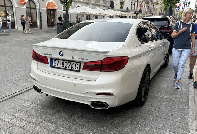 Alpina B5 BiTurbo 2017