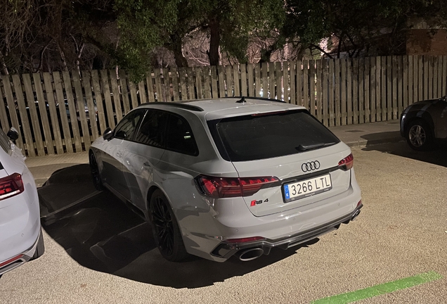 Audi RS4 Avant B9 2020