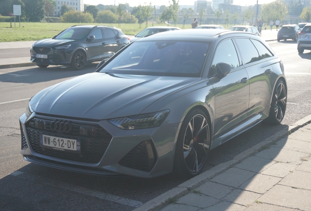 Audi RS6 Avant C8