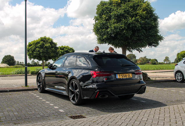 Audi RS6 Avant C8